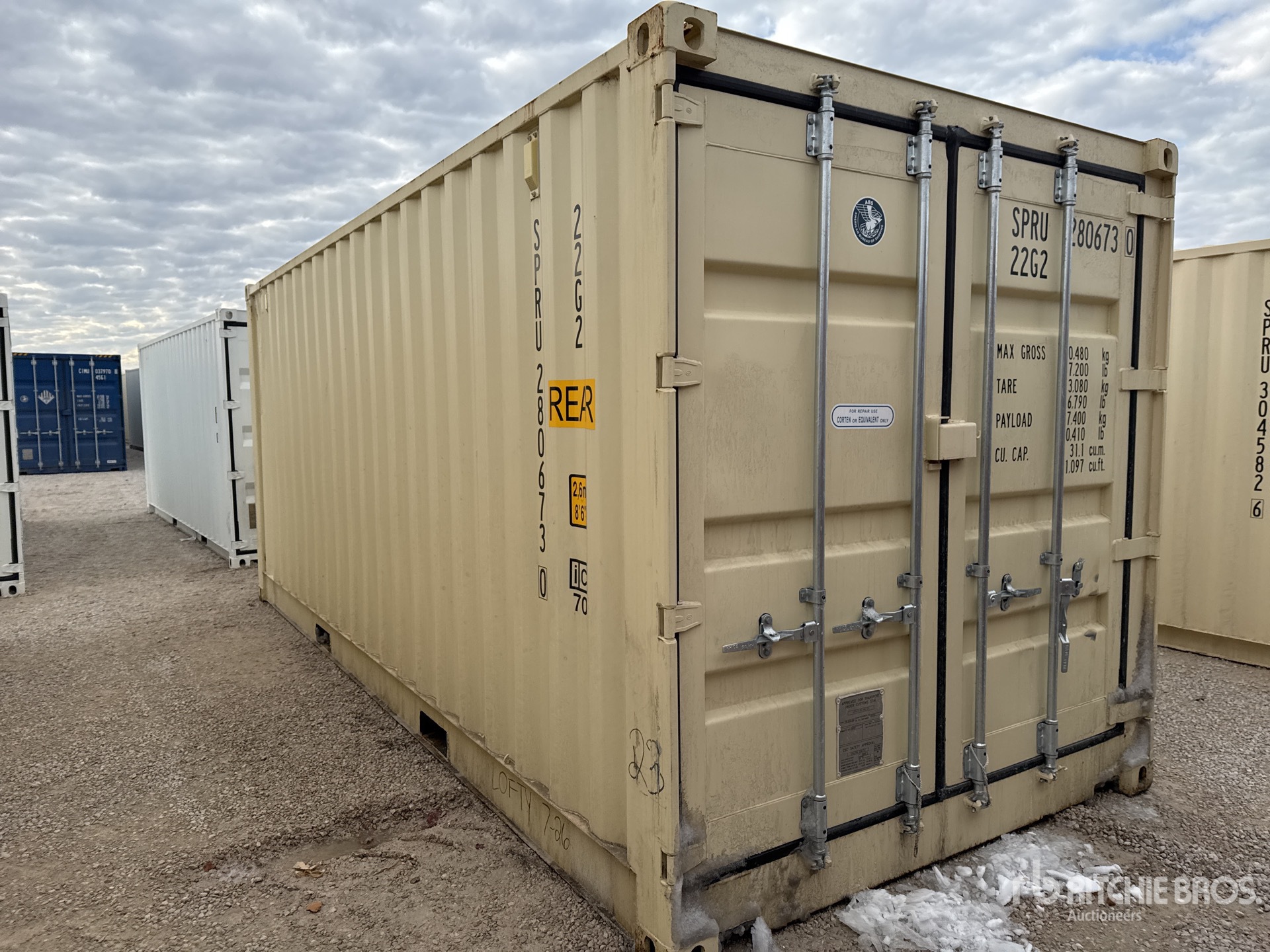 General Appearance with Picture, Right Front Corner