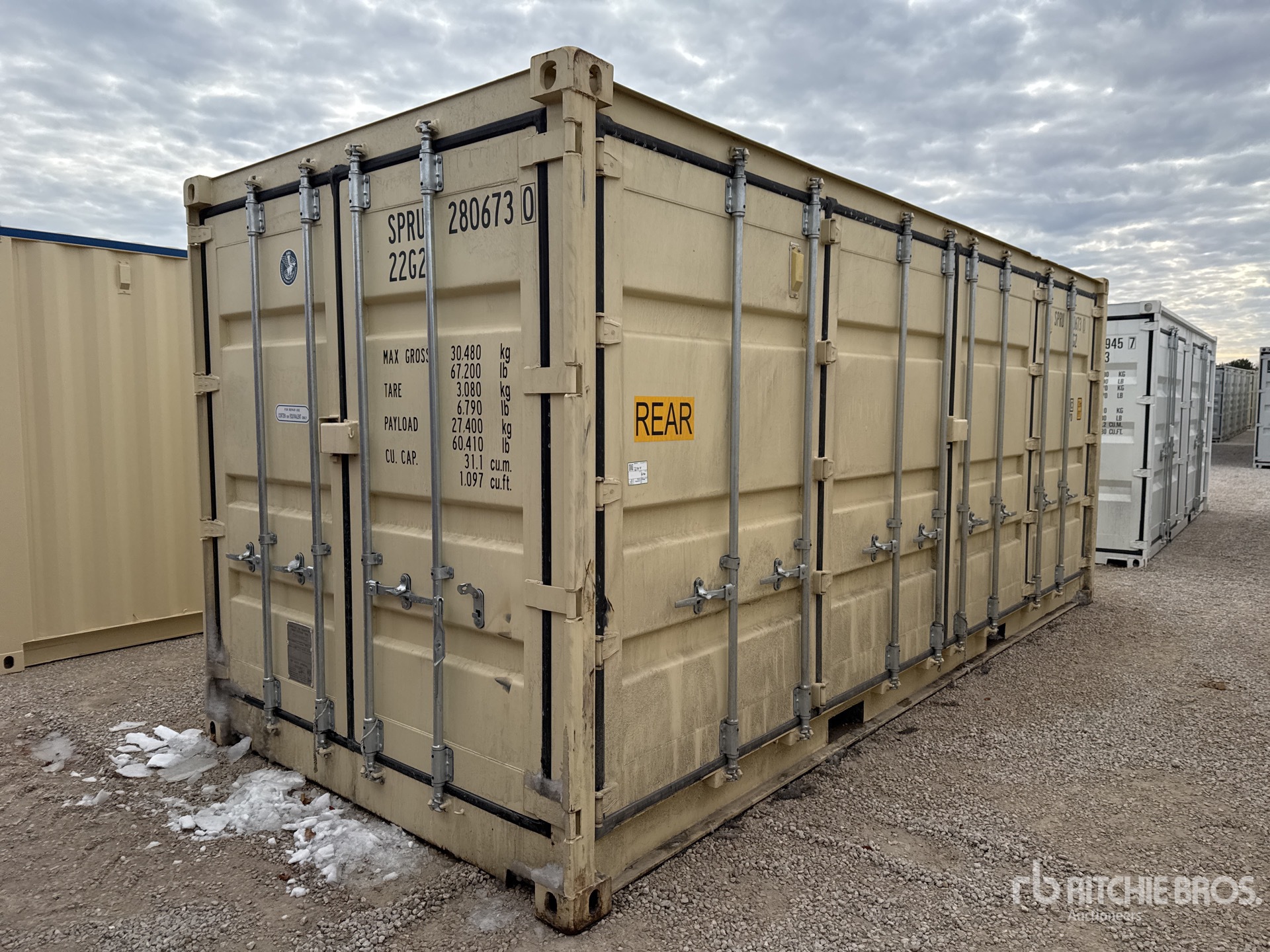 General Appearance with Picture, Left Front Corner