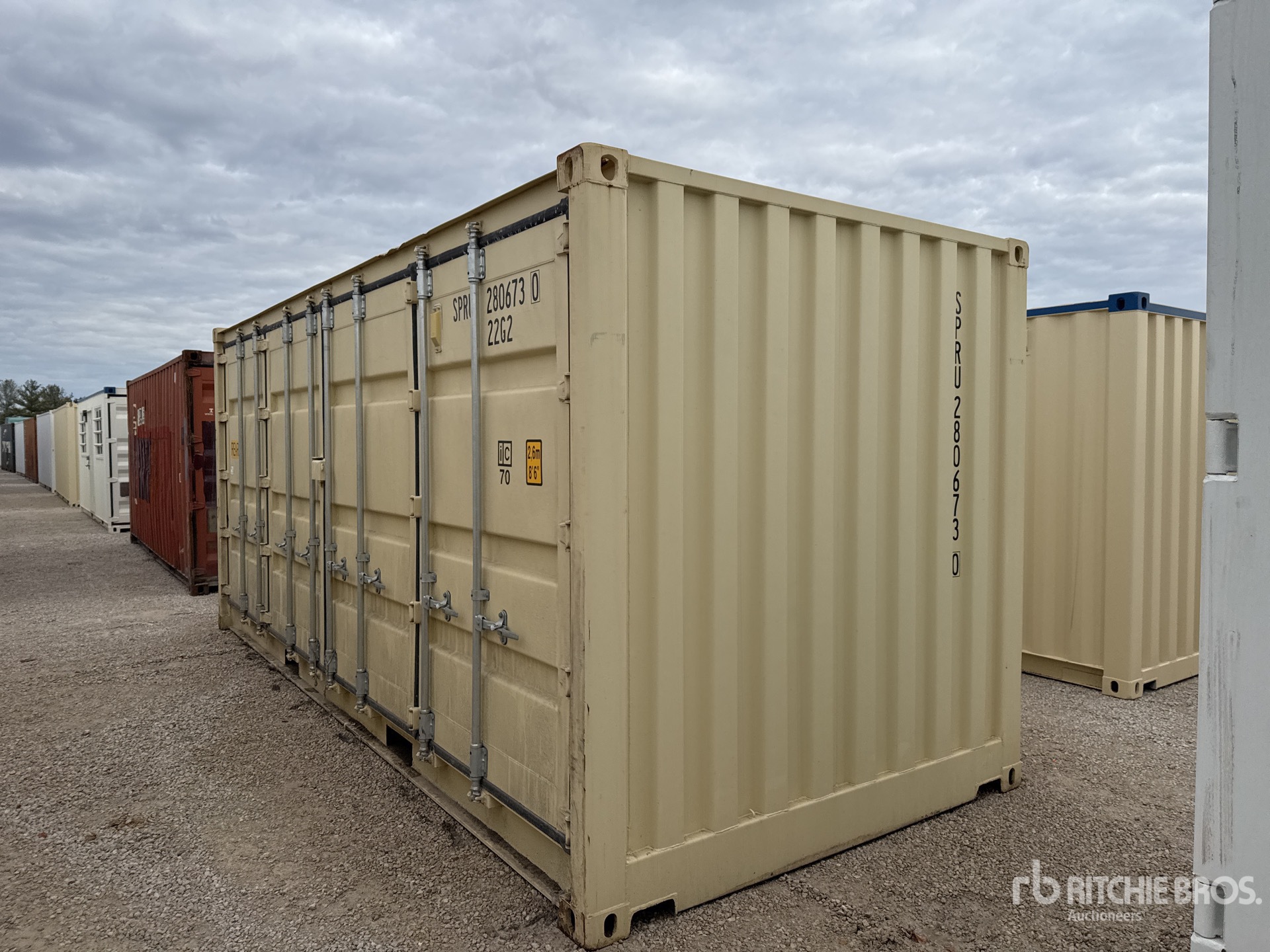 General Appearance with Picture, Left Rear Corner