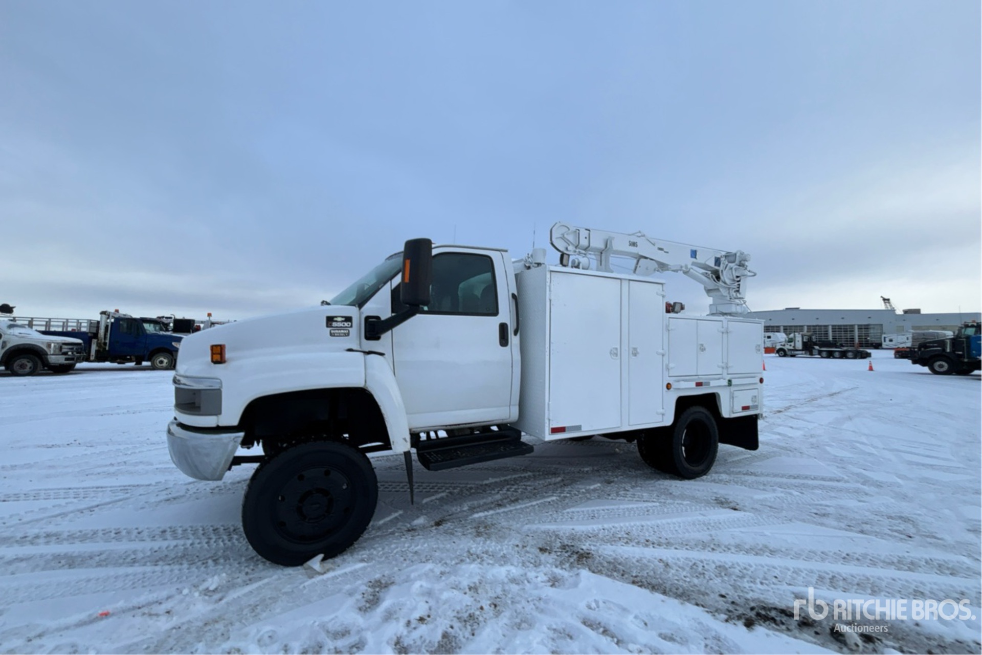 Aspect général with Image, coin avant gauche