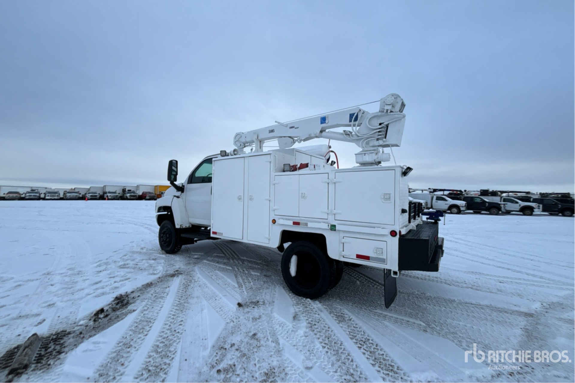 Aspect général with Image, coin arrière gauche