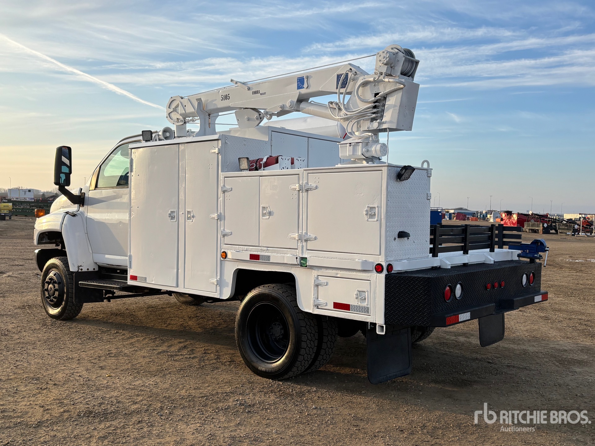 General Appearance with Picture, Left Rear Corner