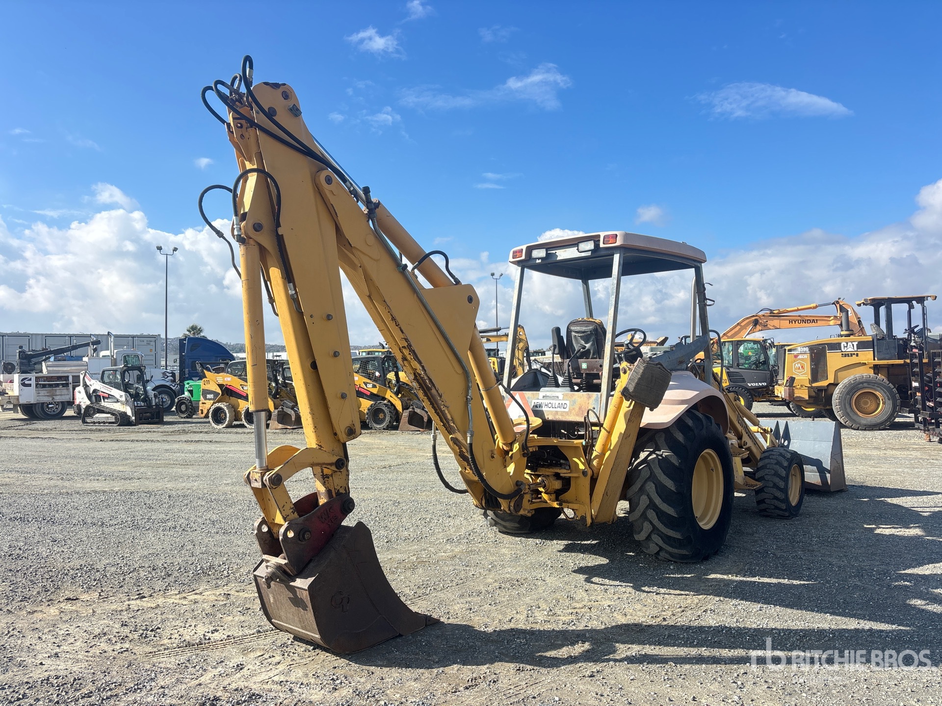 General Appearance with Image, coin arrière droit