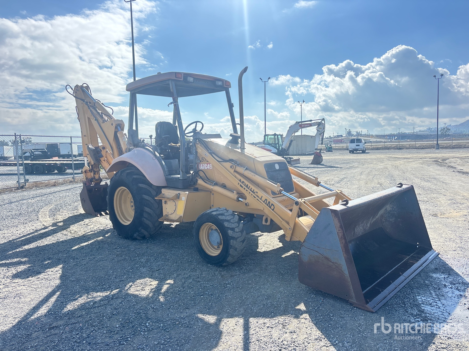 General Appearance with Image, coin avant droit