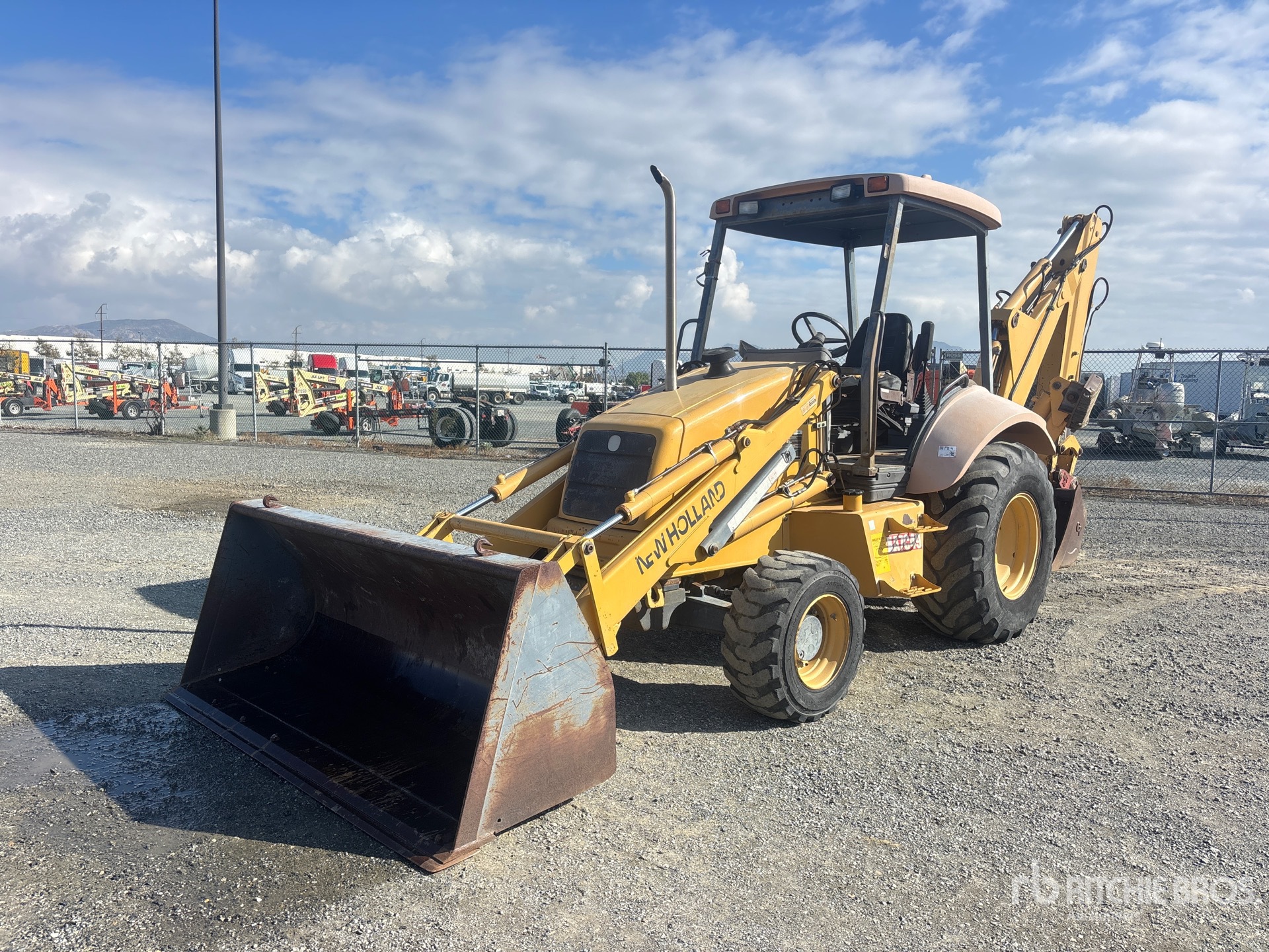 General Appearance with Image, coin avant gauche