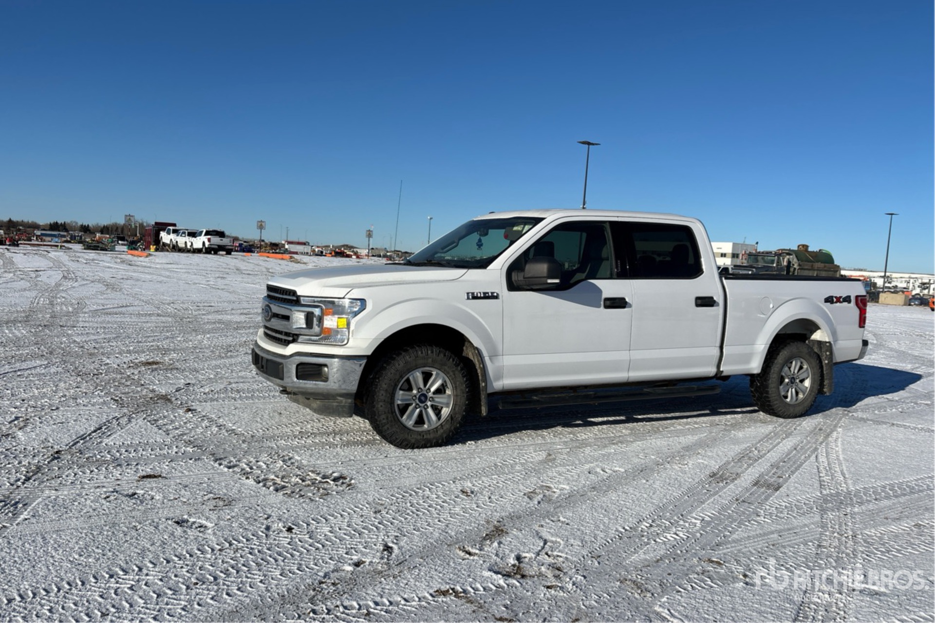 General Appearance with Bild, Ecke vorne links