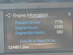 General Appearance with Hour Meter / Odometer