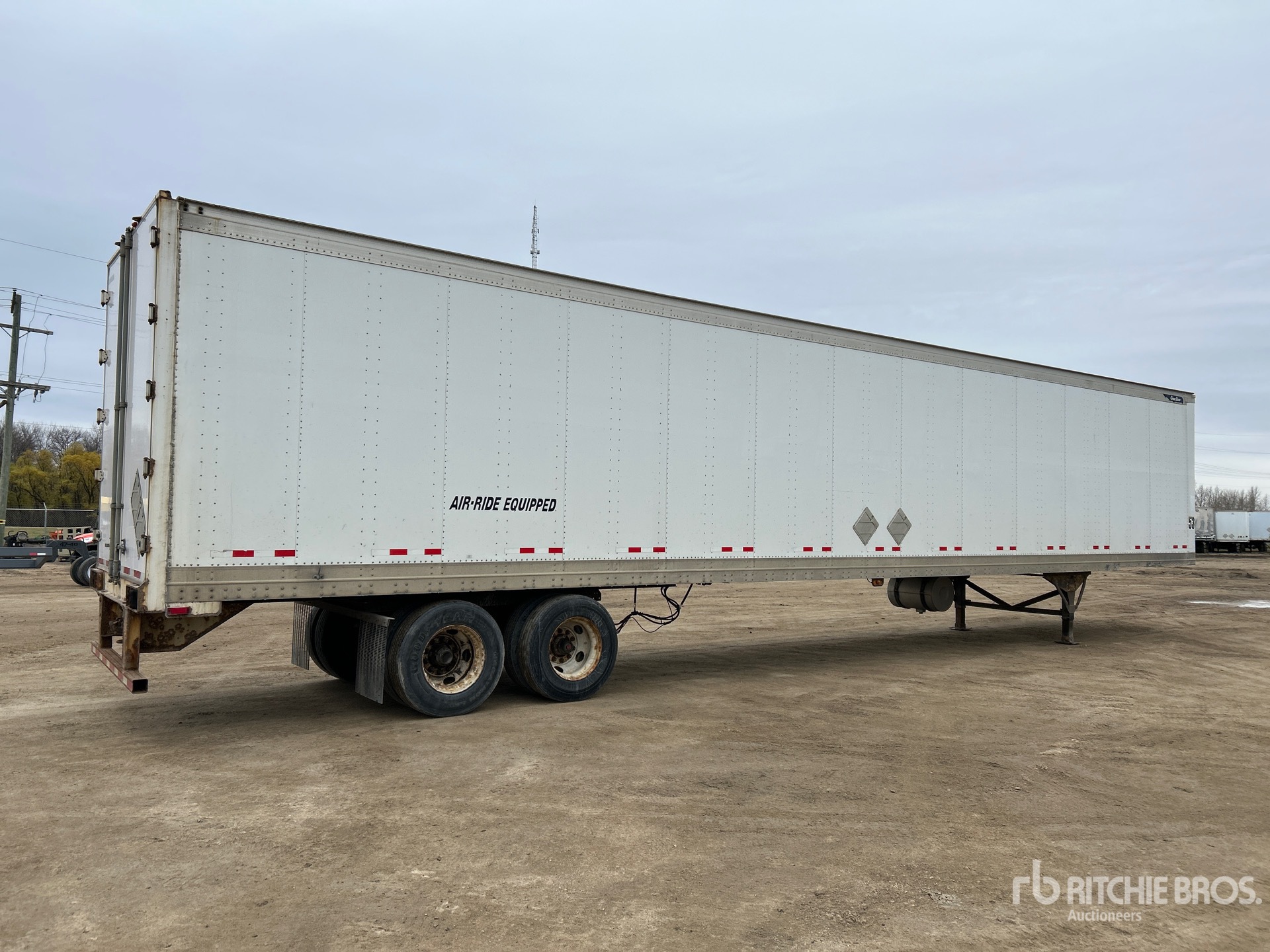 General Appearance with Bild, Ecke hinten rechts