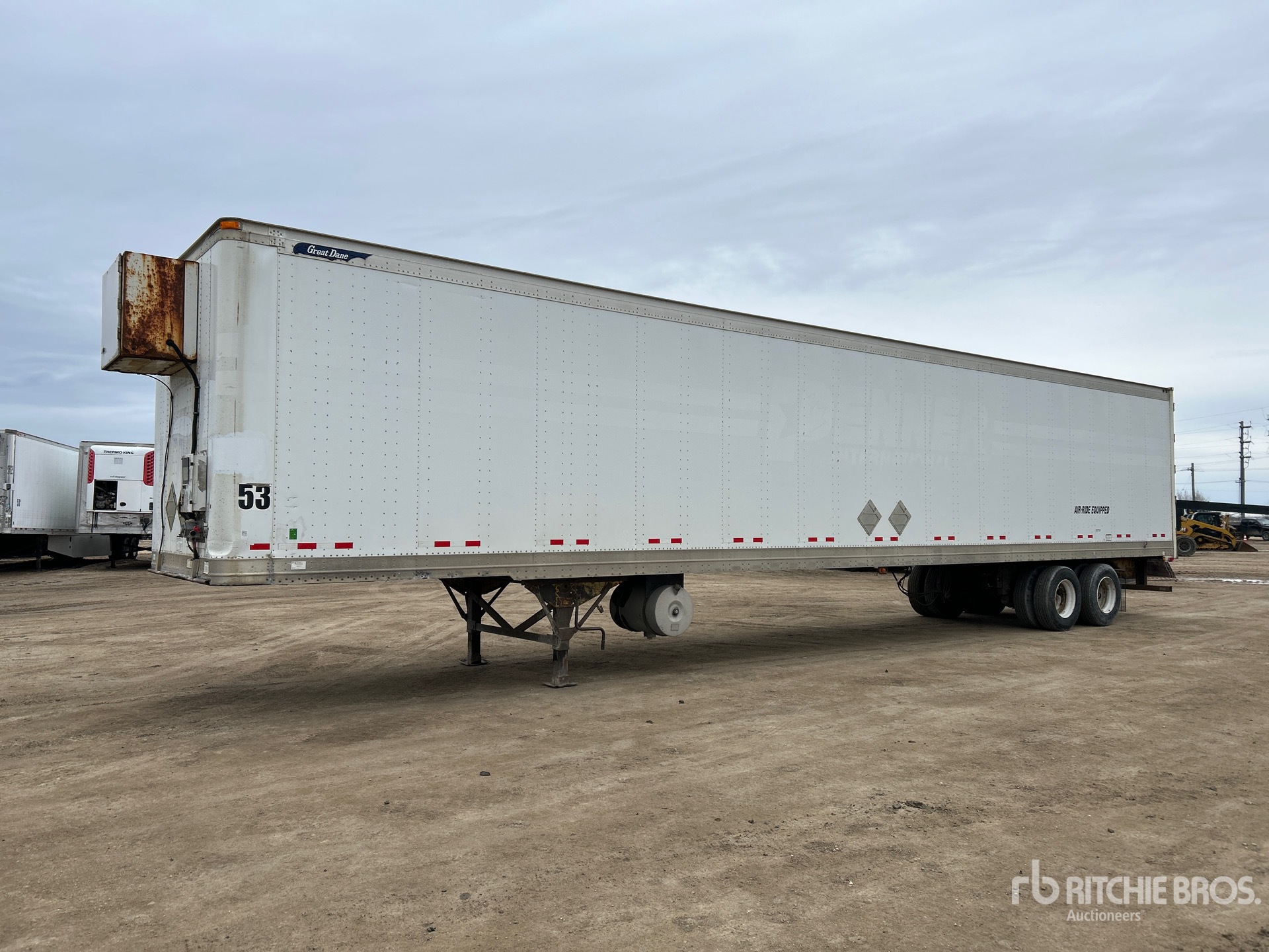 General Appearance with Bild, Ecke vorne links