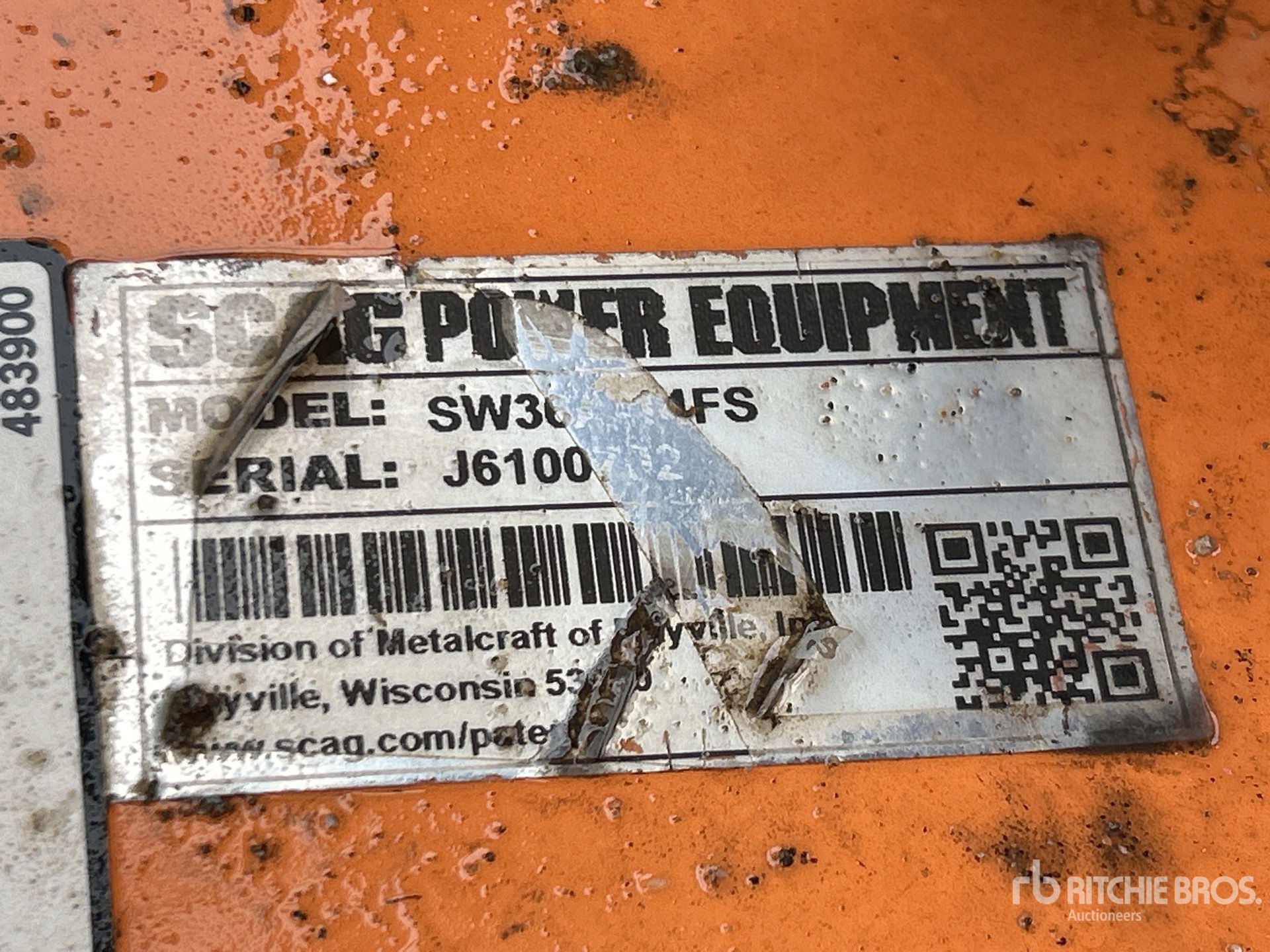 General Appearance with Seriennummer / FIN