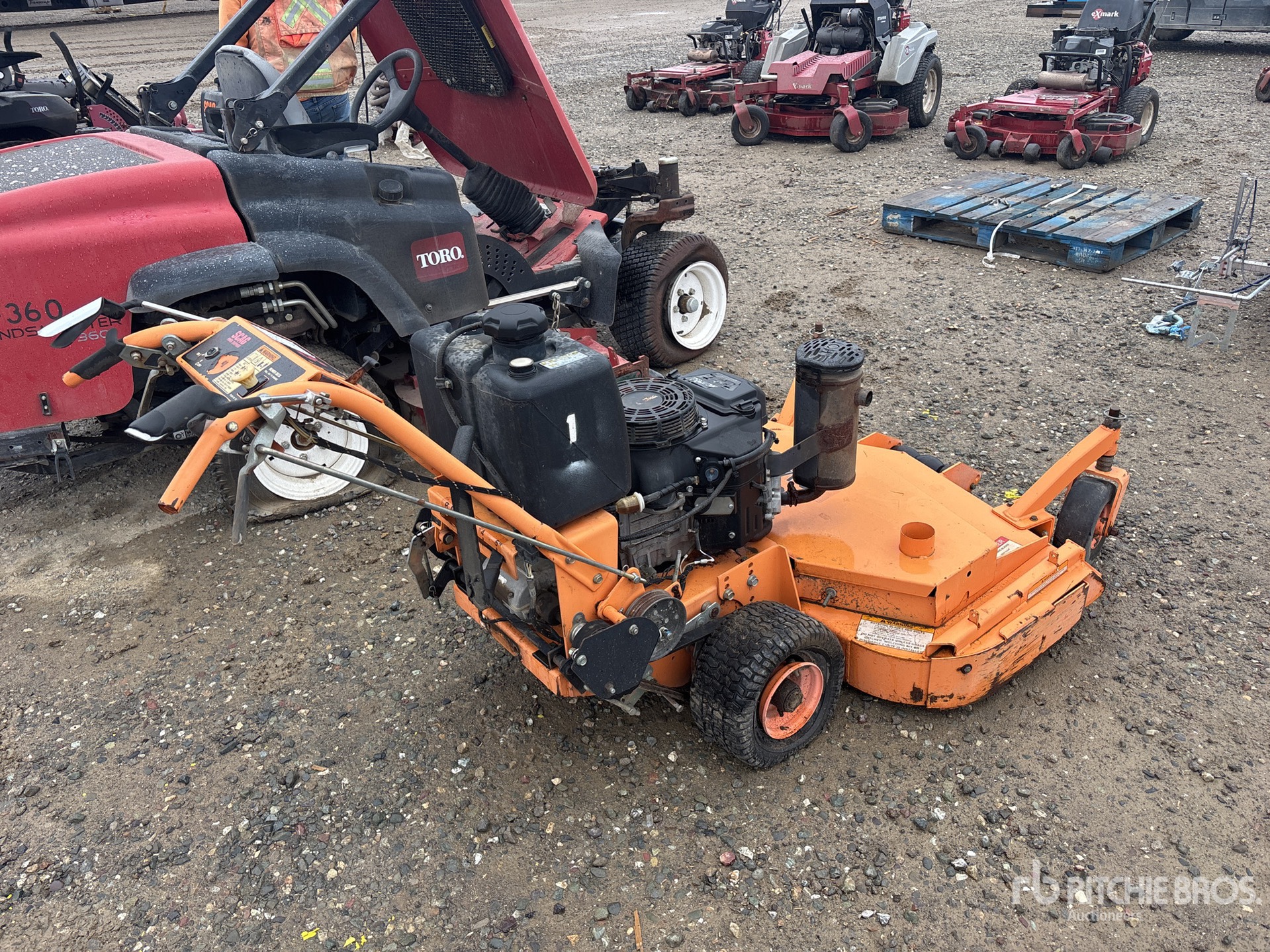 General Appearance with Bild, Ecke hinten rechts