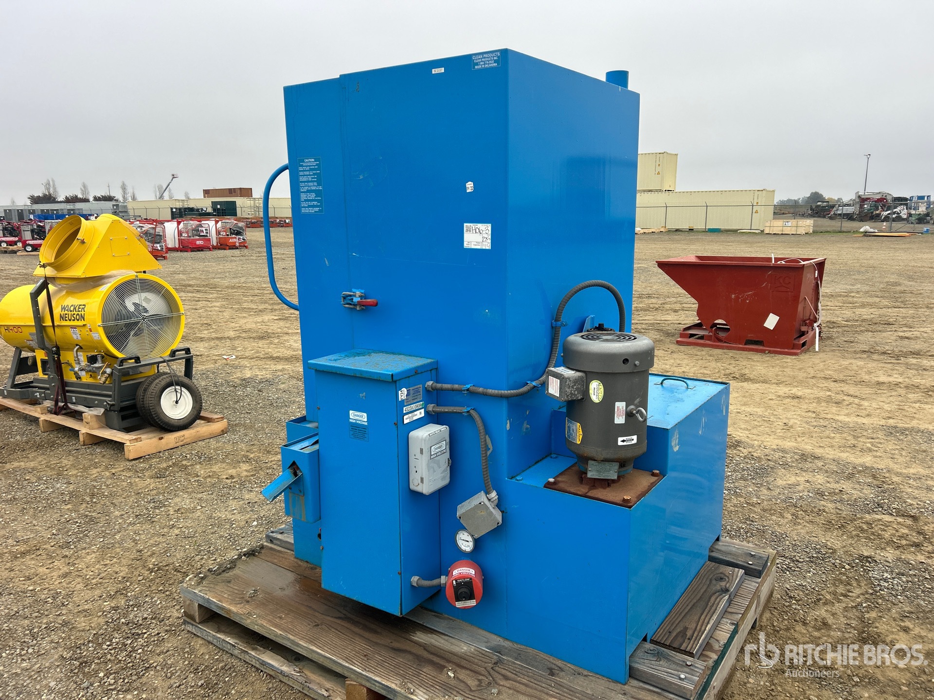 General Appearance with Picture, Left Front Corner