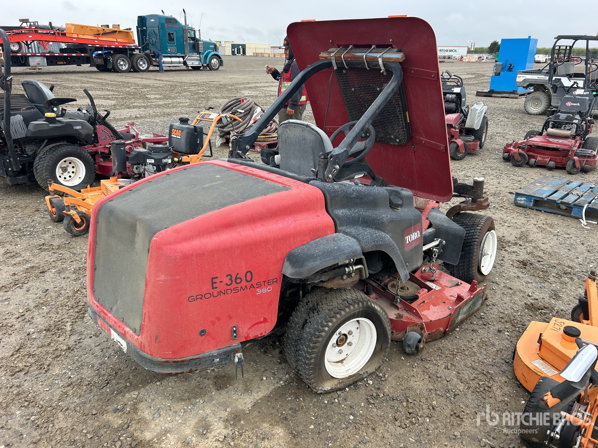 General Appearance with Bild, Ecke hinten rechts