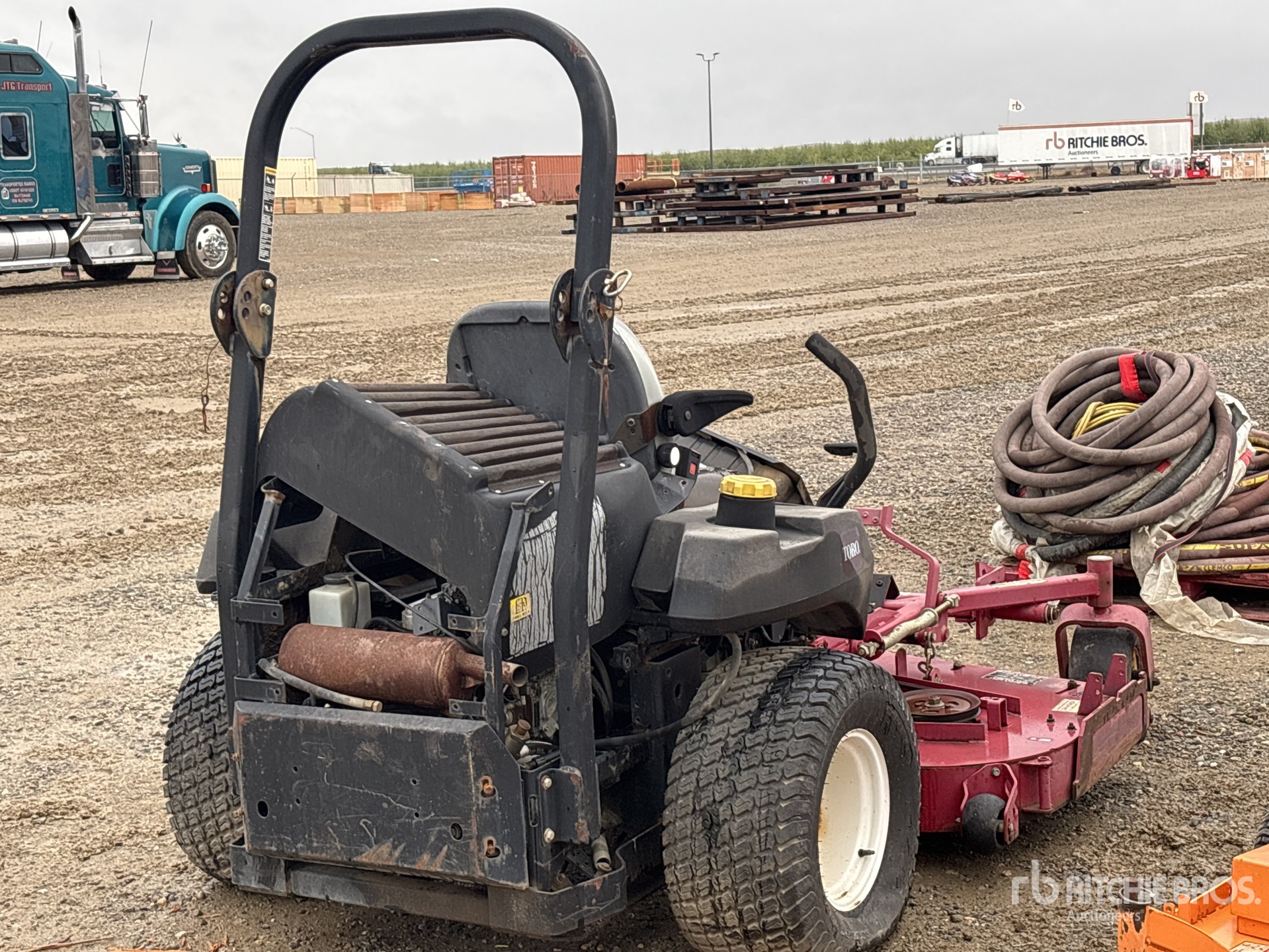 General Appearance with Bild, Ecke hinten rechts