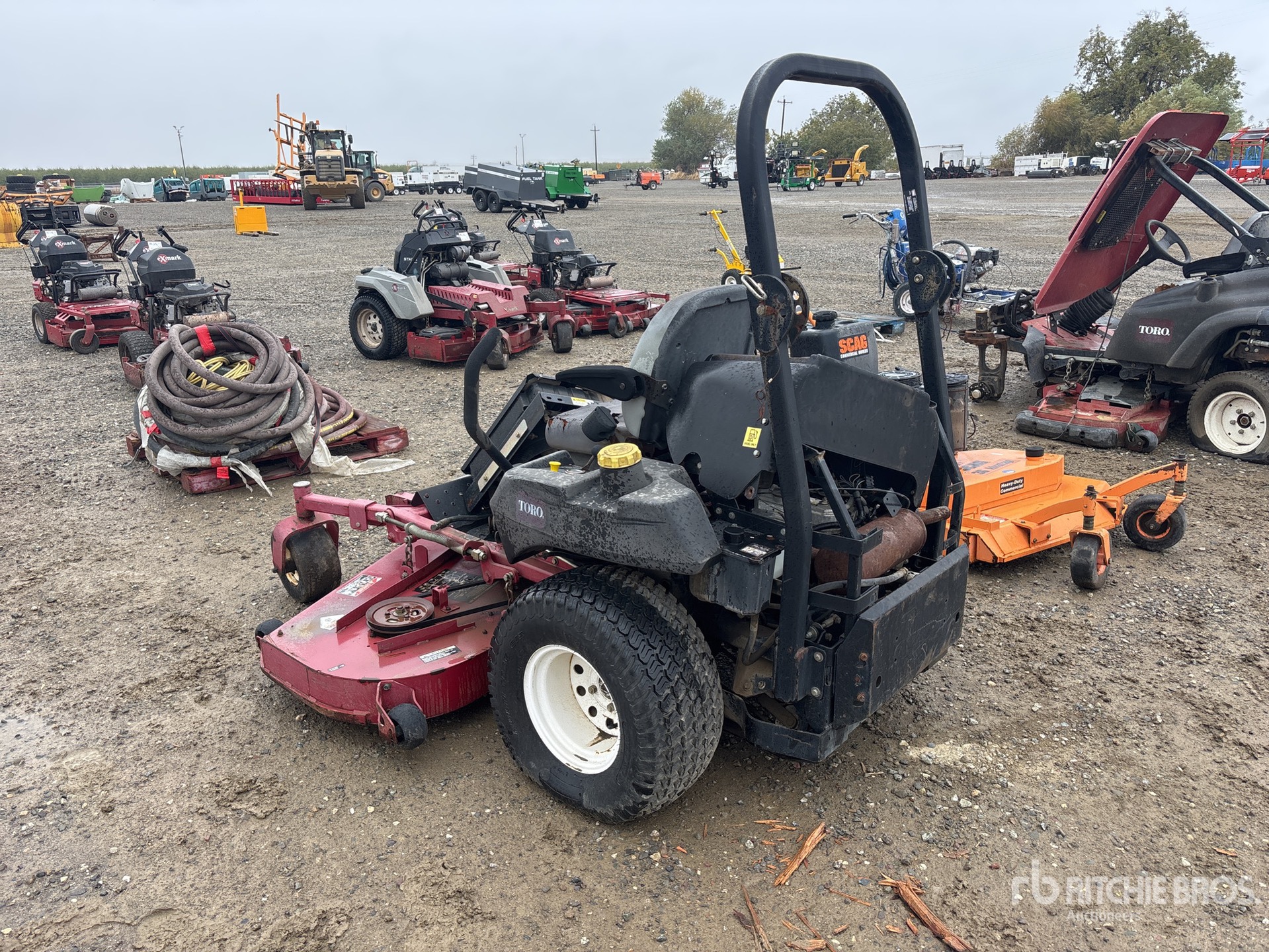 General Appearance with Bild, Ecke hinten links