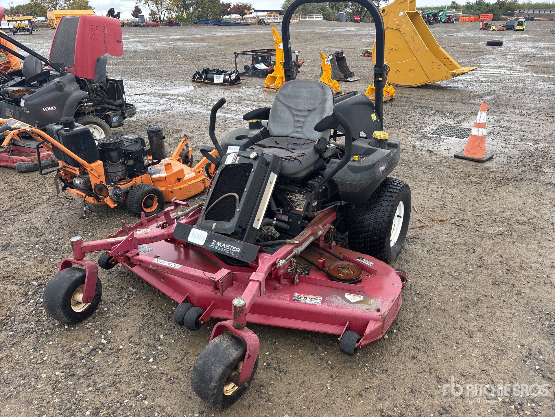 General Appearance with Bild, Ecke vorne links