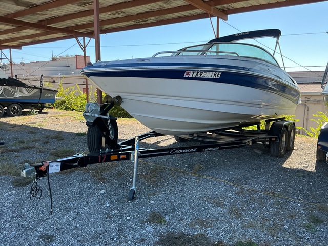 2005 Crownline JTC57903J405 Cruiser w/2021 Heritage Crown line 220SS Trailer 2005 Crownline JTC57903J405 Cruiser w/2021 Heritage Crown line 220SS Trailer