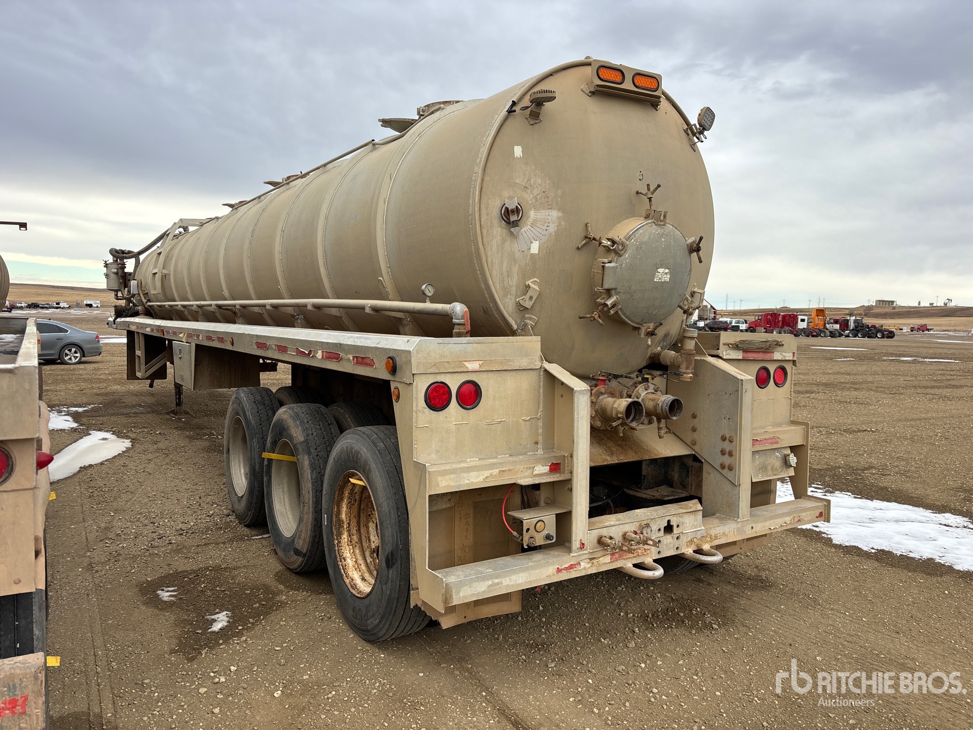 General Appearance with Imagen: esquina trasera izquierda