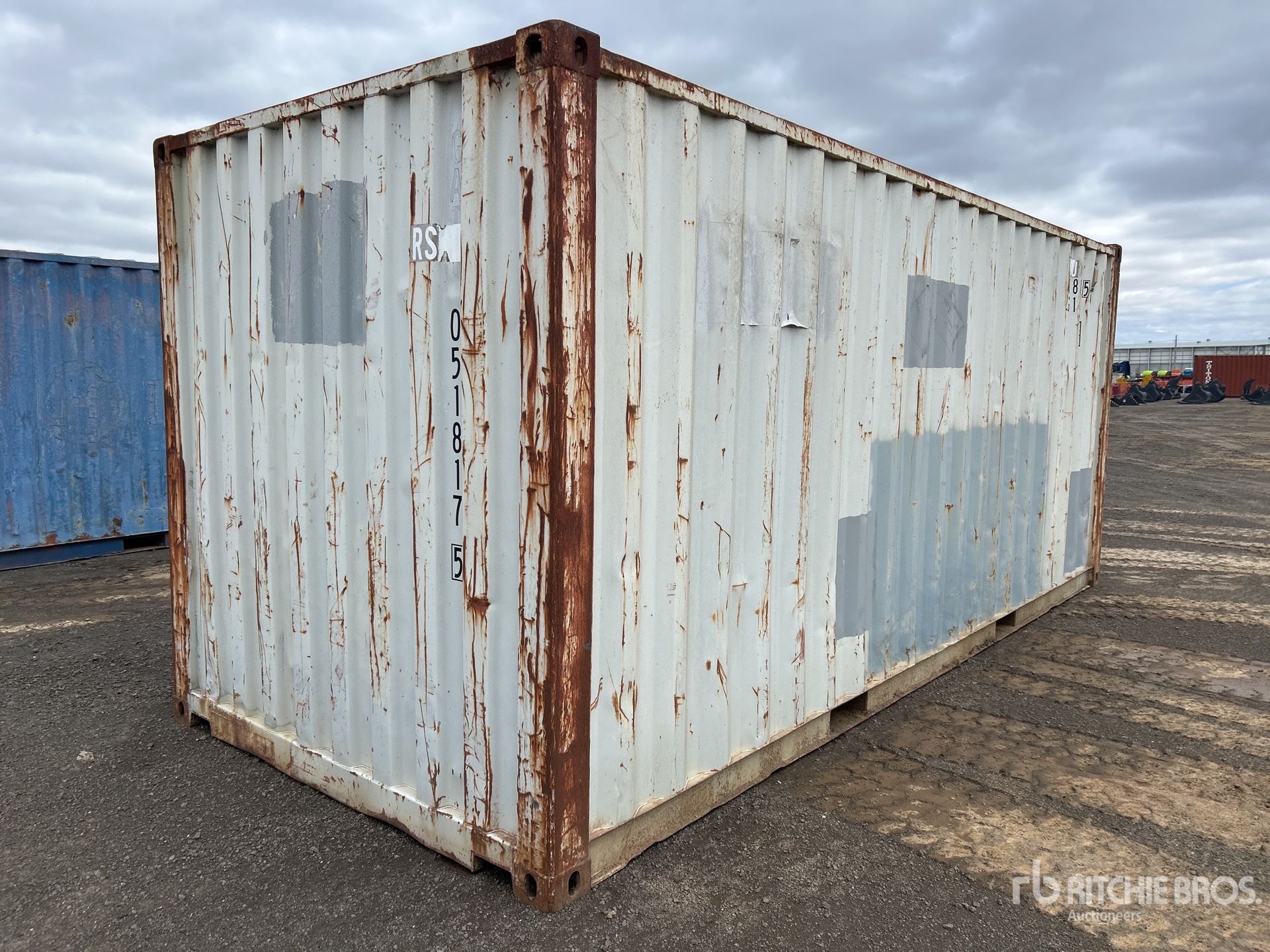 General Appearance with Picture, Right Rear Corner