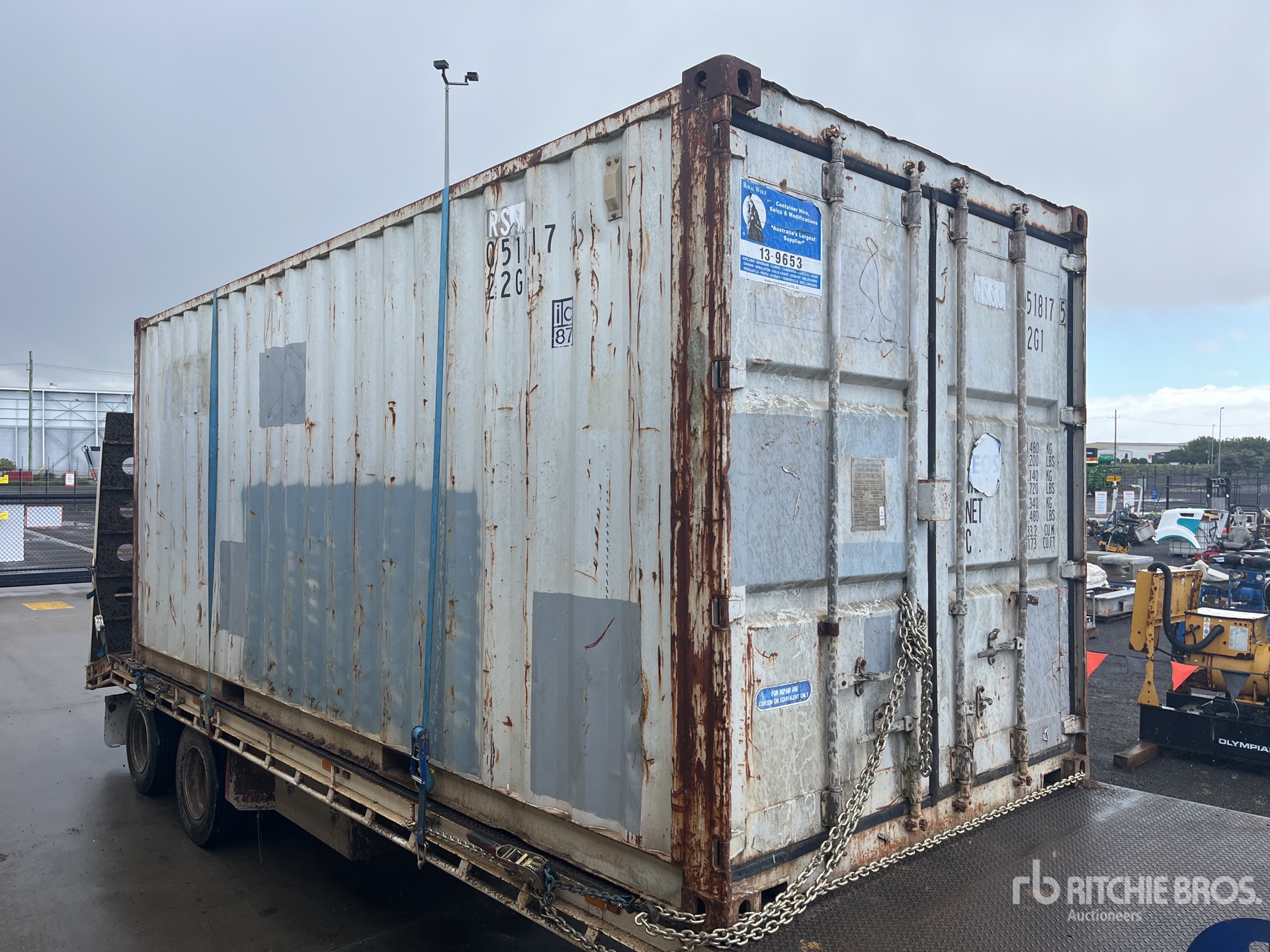 General Appearance with 