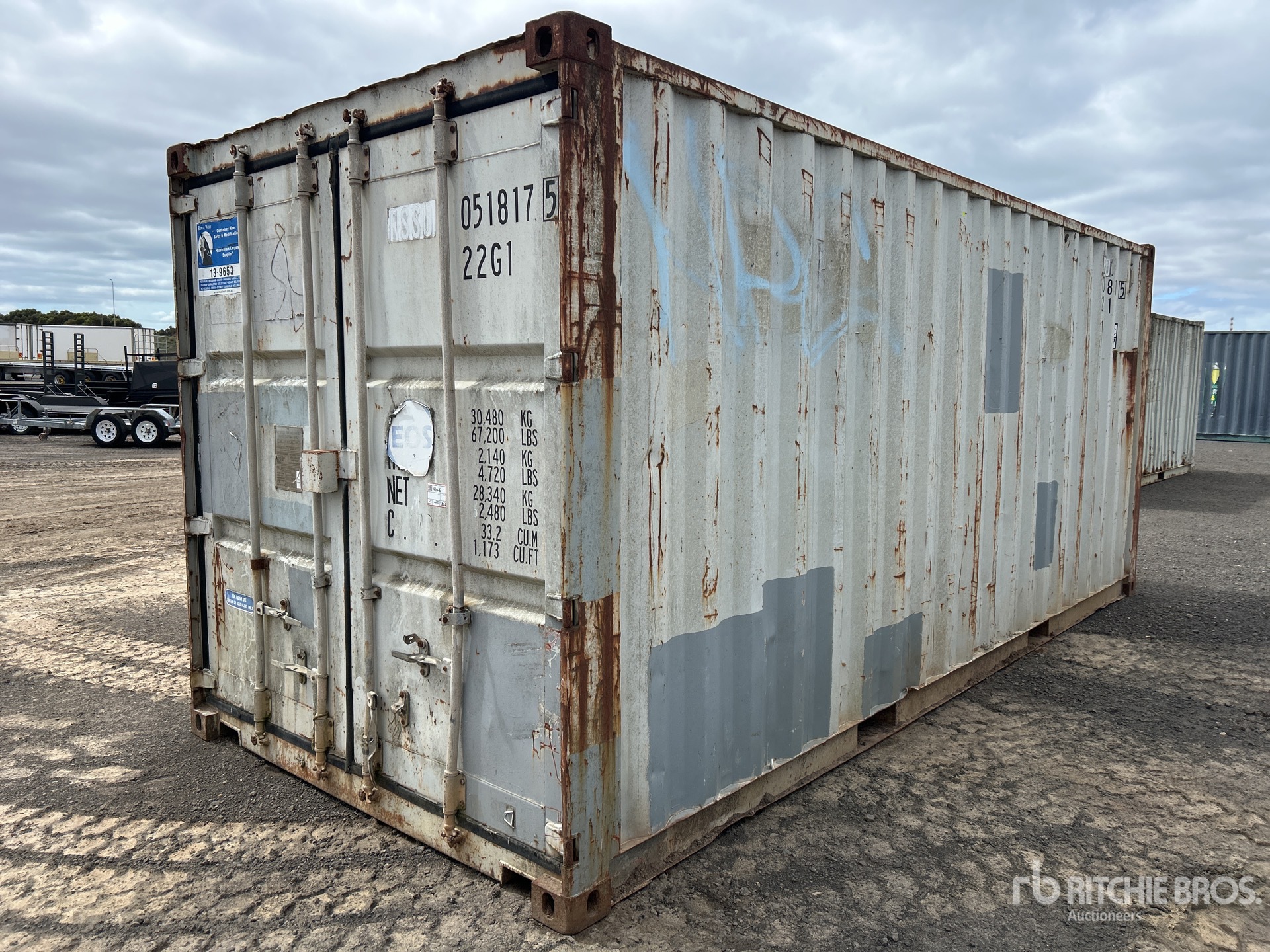 General Appearance with Picture, Left Front Corner