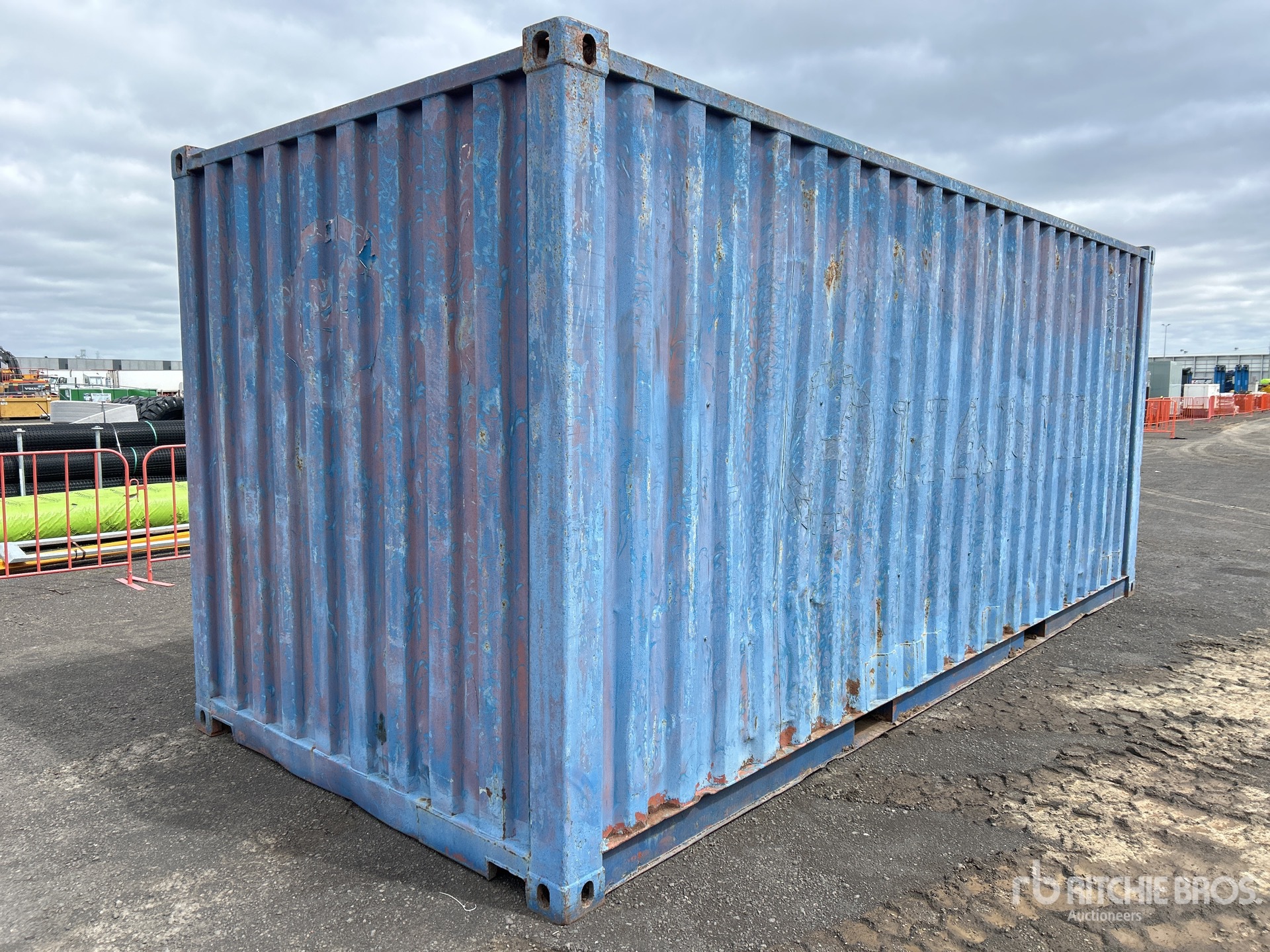 General Appearance with Picture, Right Rear Corner