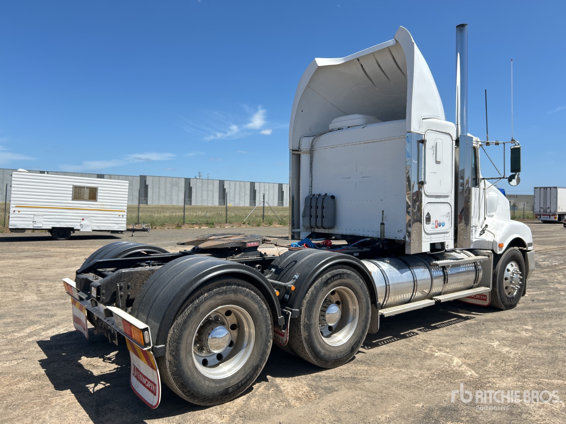 General Appearance with Picture, Left Rear Corner