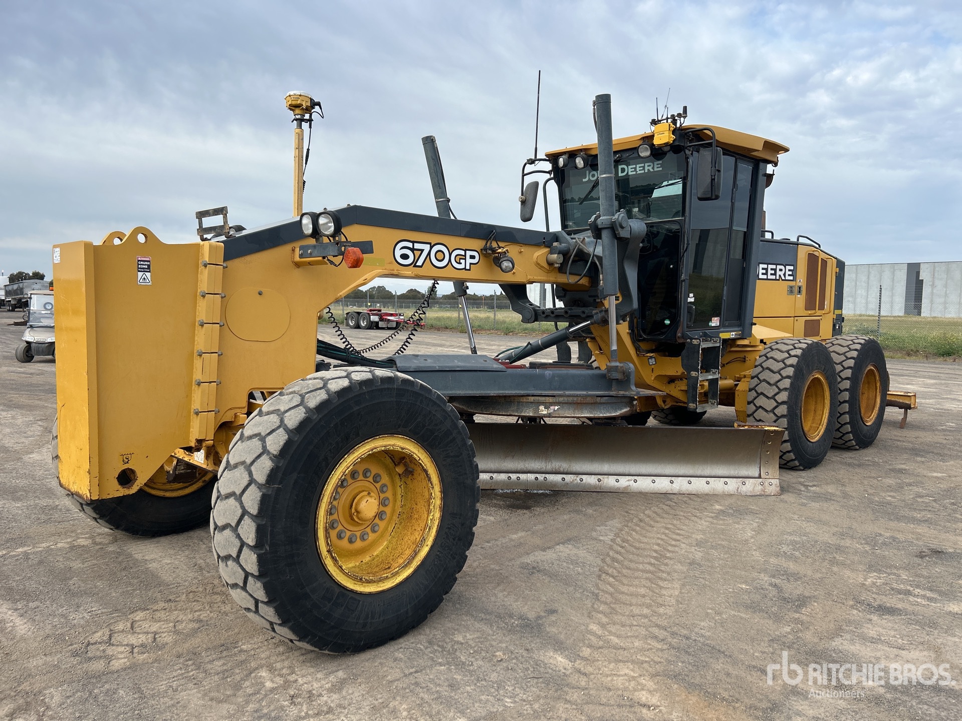 General Appearance with Picture, Left Front Corner