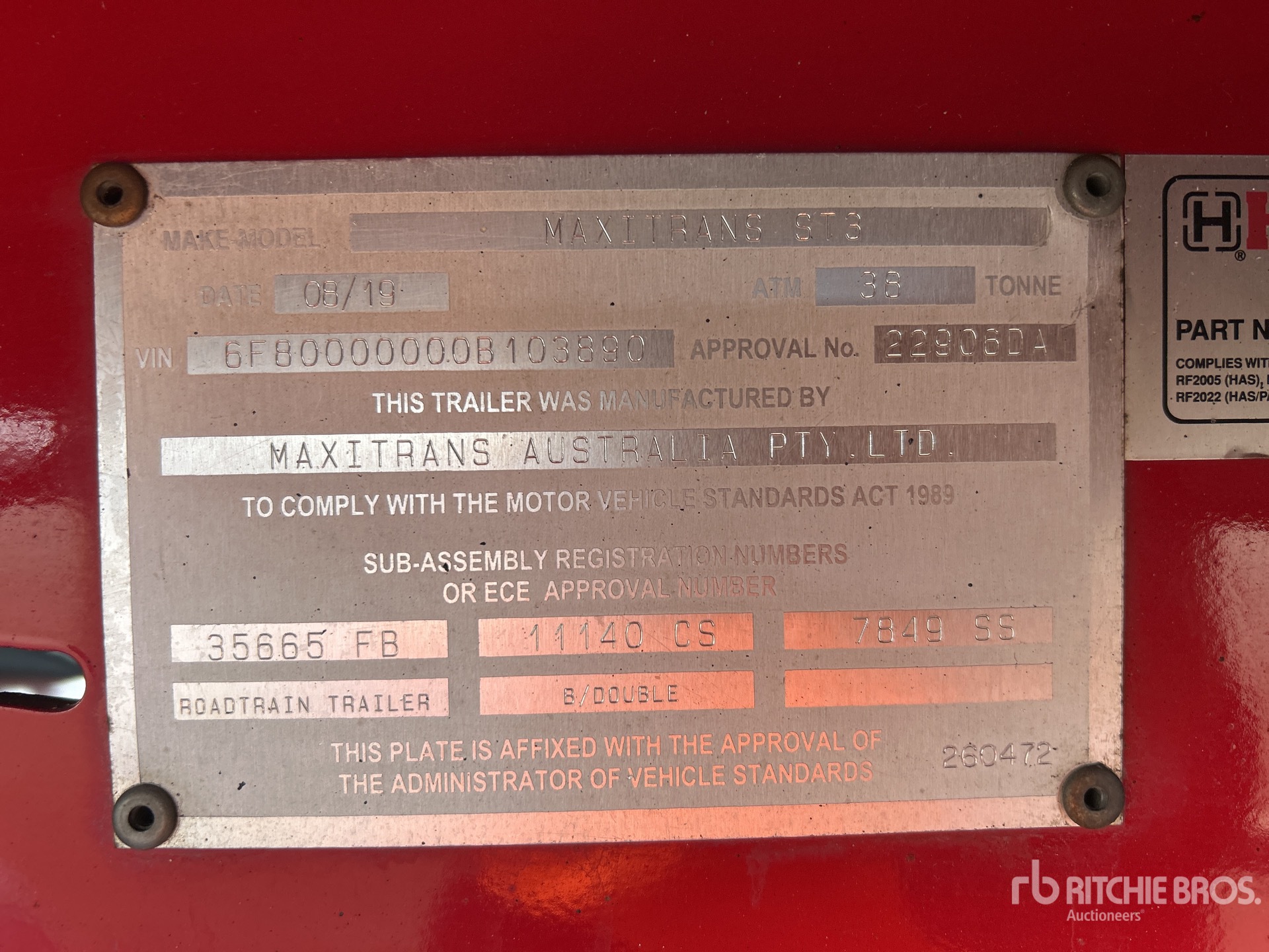 Aspect général with Numéro de série/Numéro d'identification du véhicule automobile