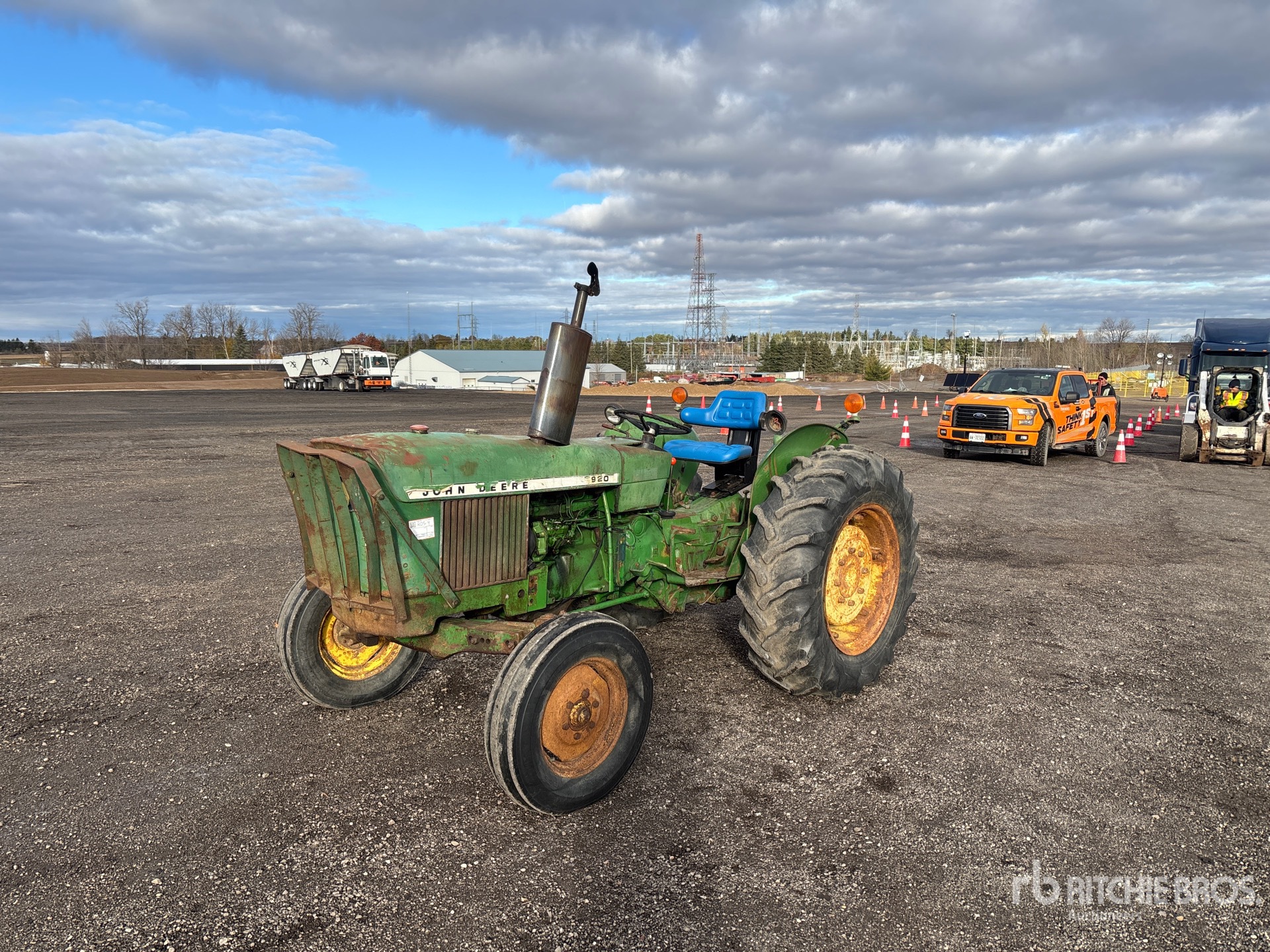 General Appearance with Spin