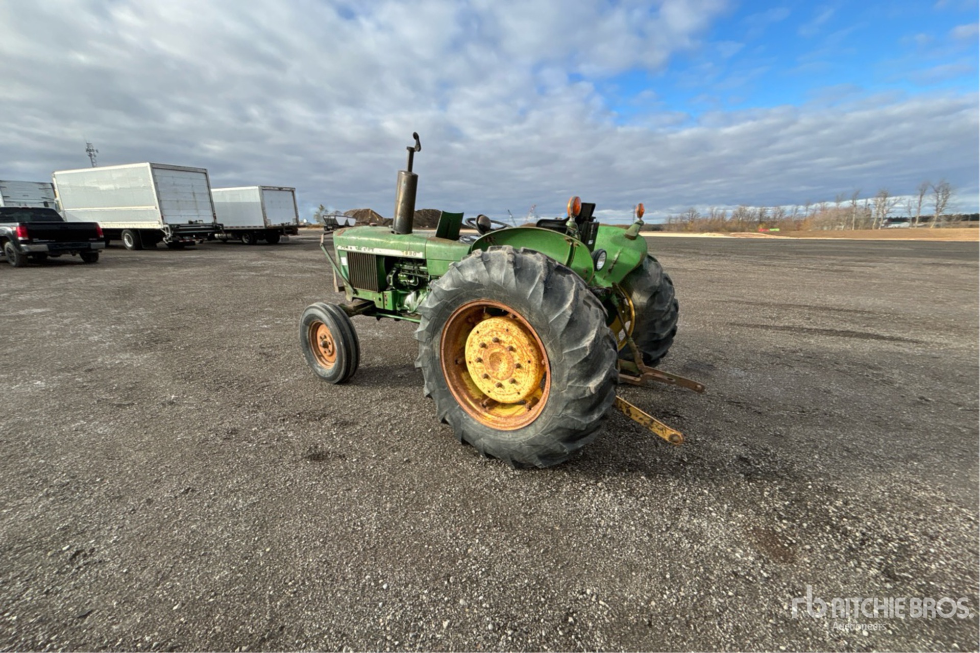 General Appearance with Picture, Left Rear Corner