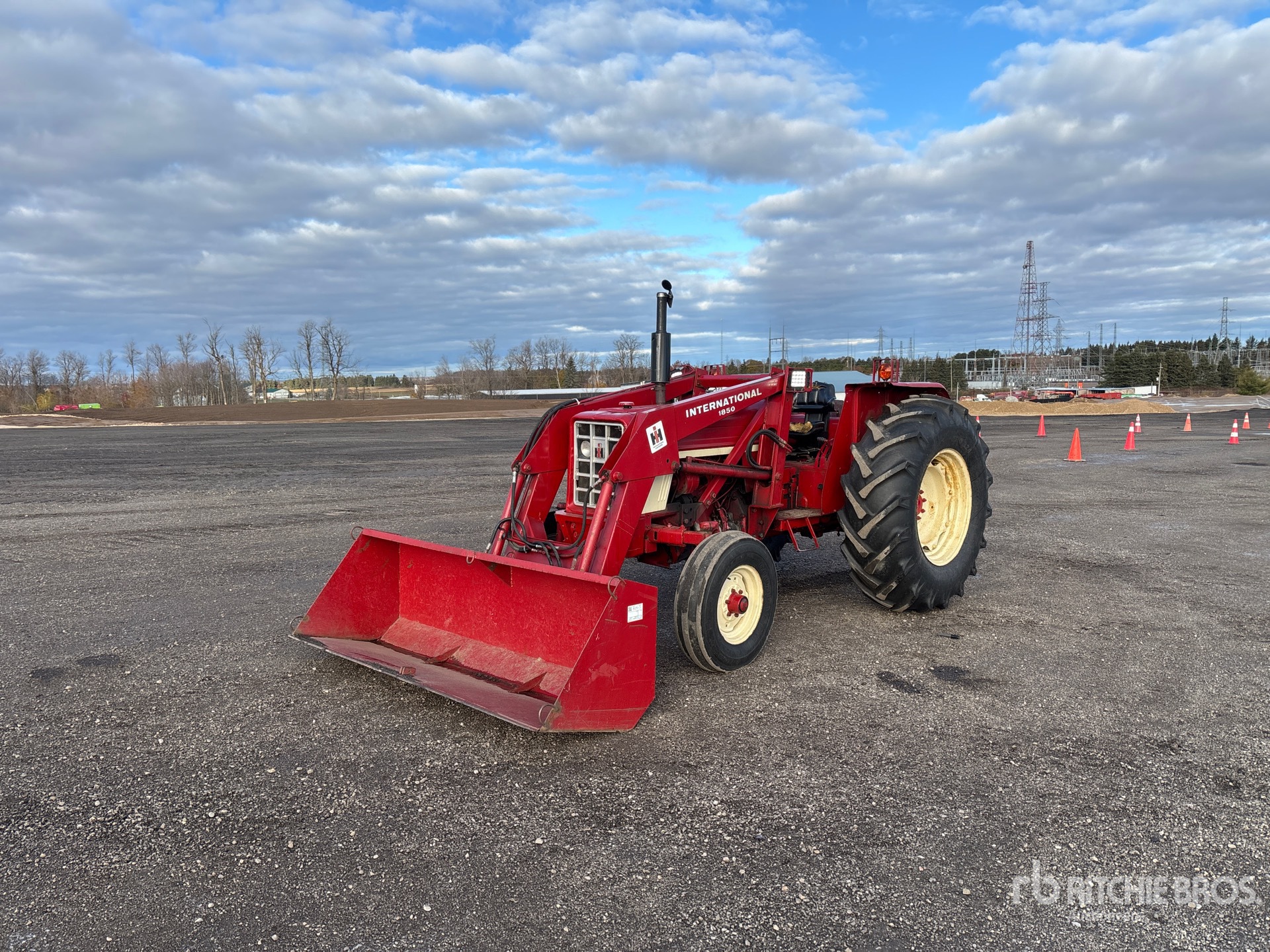 General Appearance with Spin