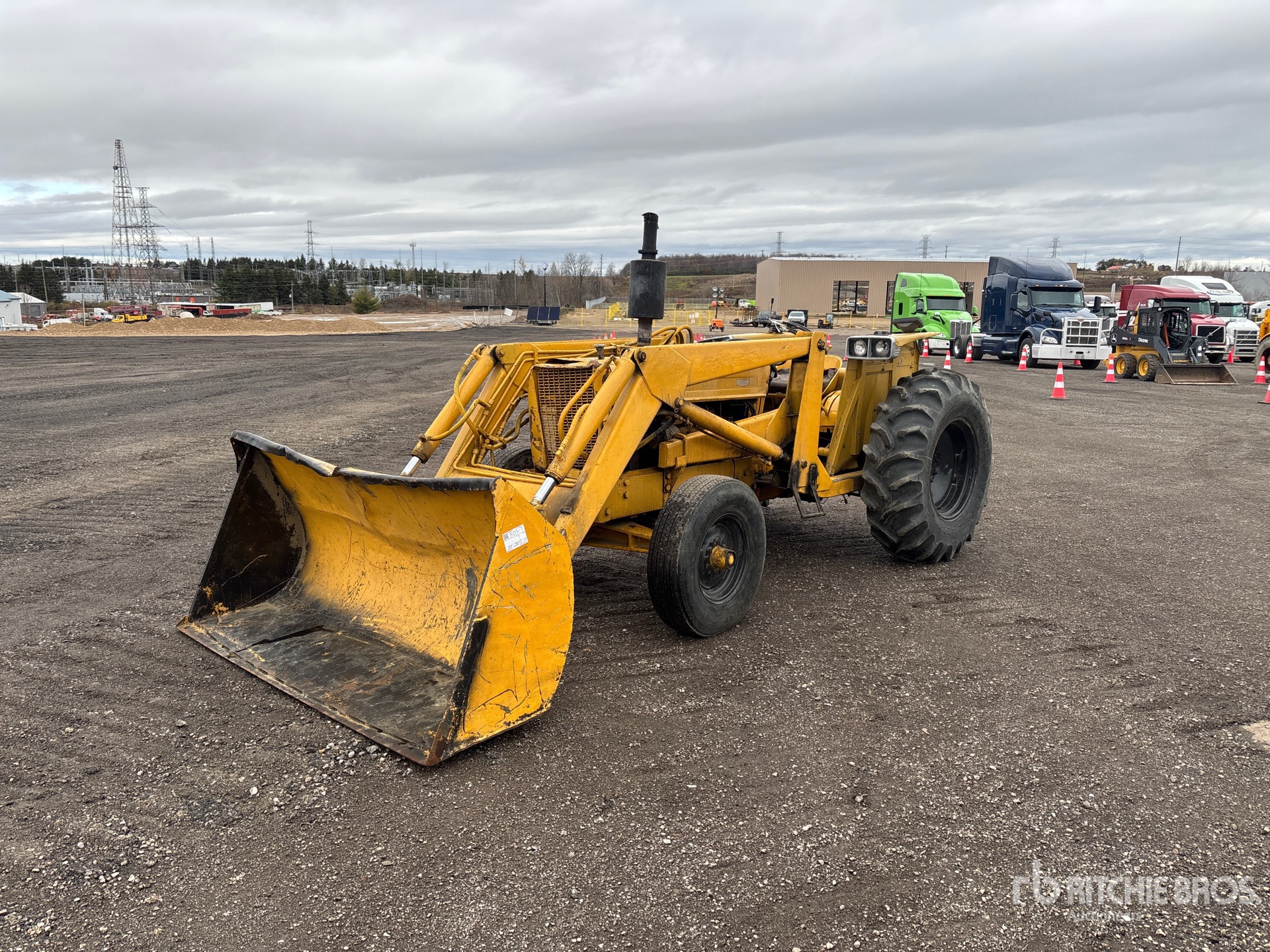 General Appearance with Spin