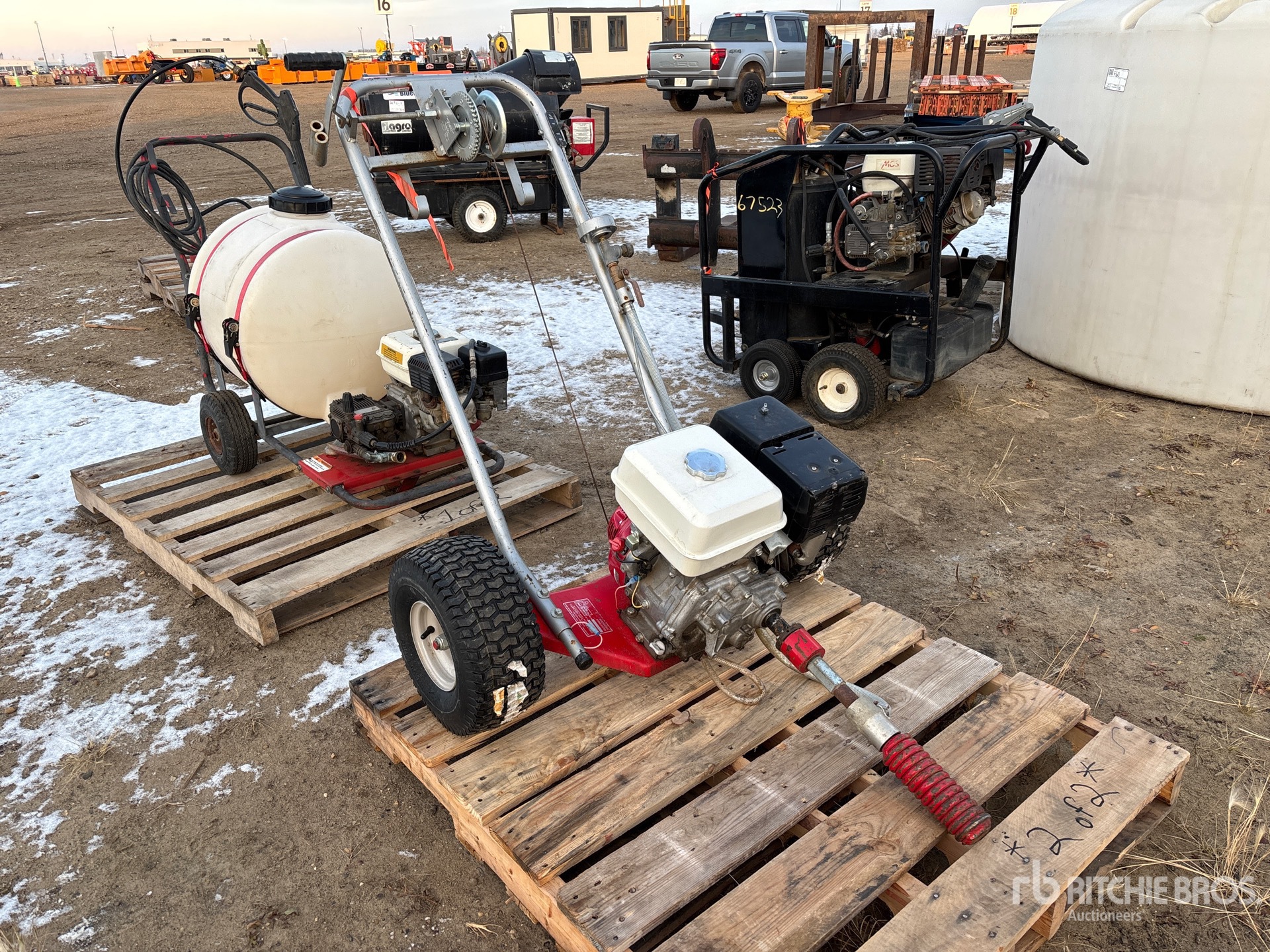 General Appearance with Picture, Right Front Corner