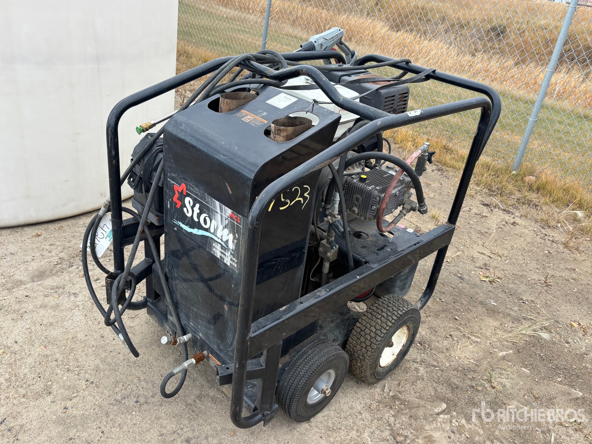 General Appearance with Picture, Left Front Corner