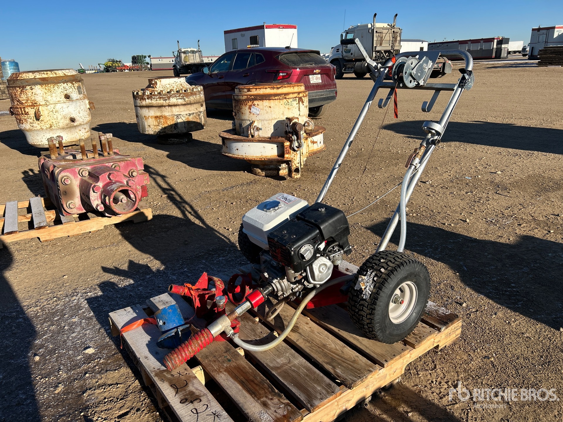 General Appearance with Picture, Left Front Corner