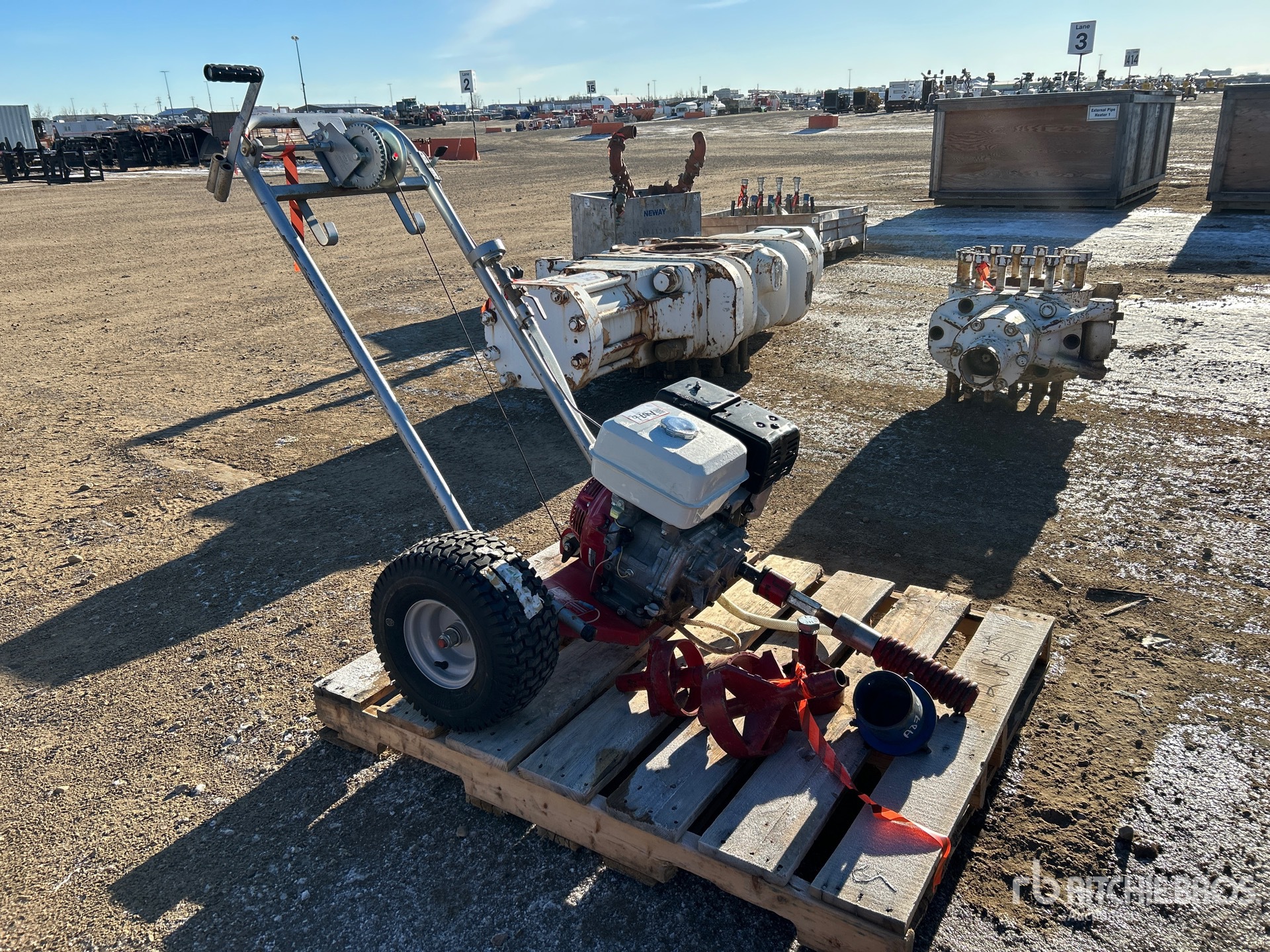 General Appearance with Picture, Right Front Corner