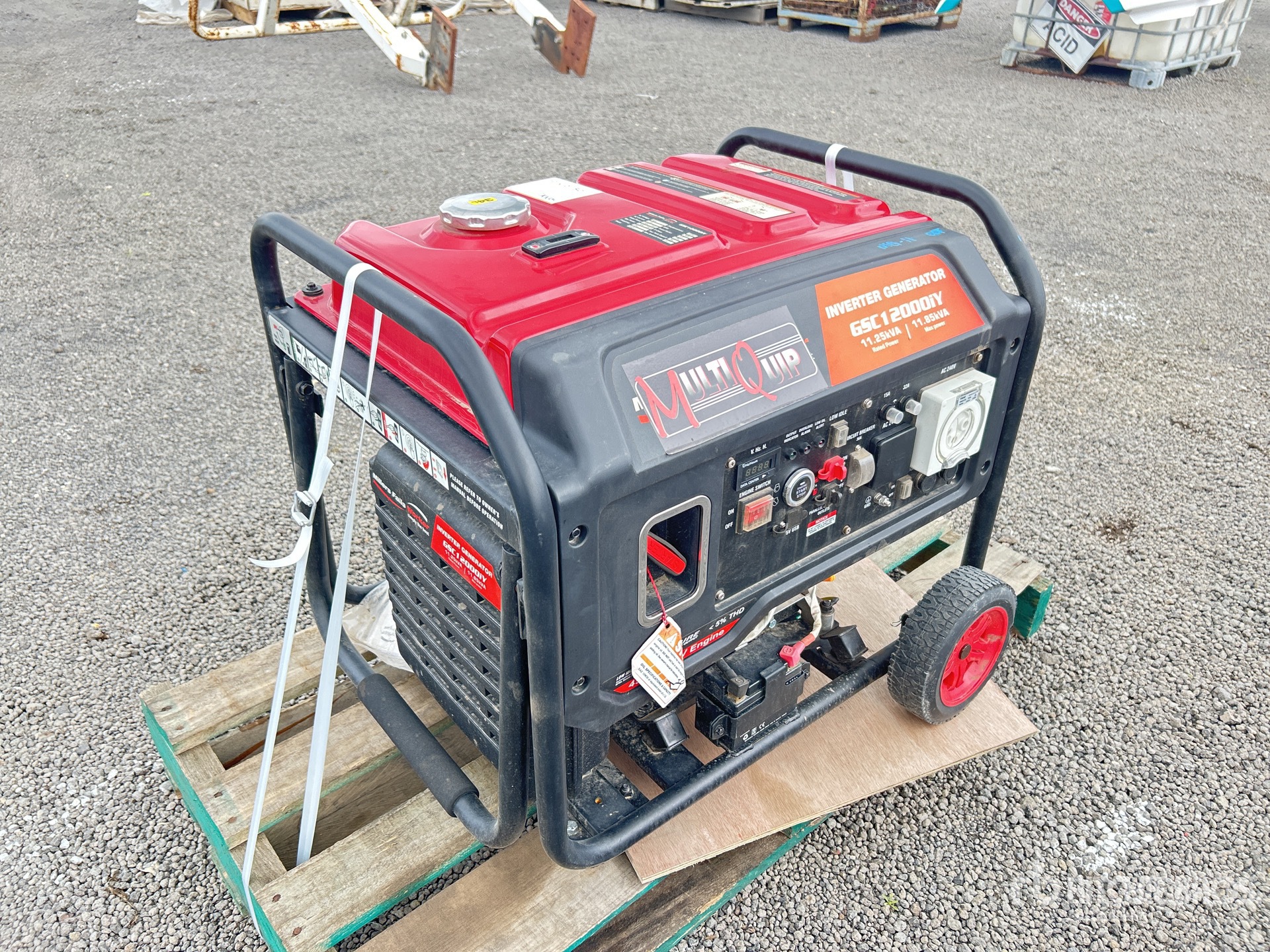 General Appearance with Picture, Right Front Corner