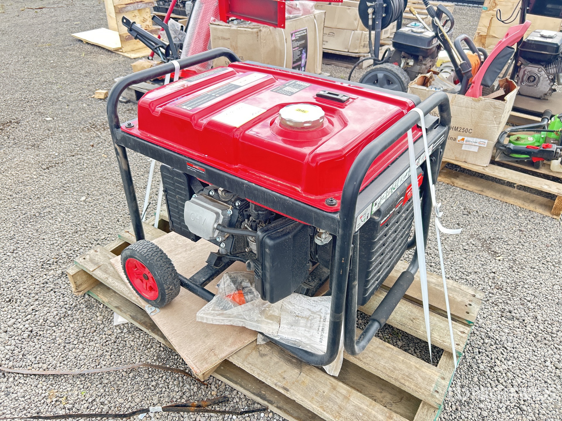 General Appearance with Picture, Right Rear Corner