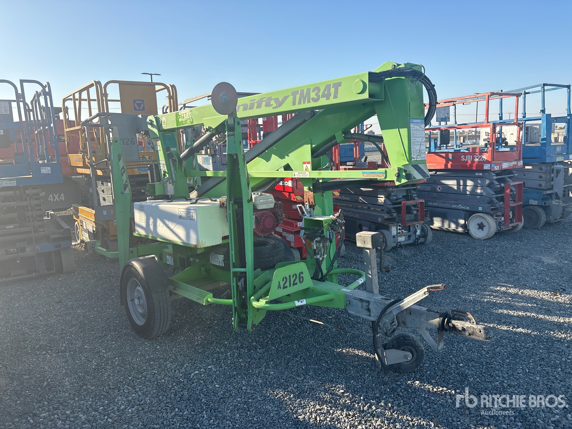 General Appearance with Picture, Right Front Corner