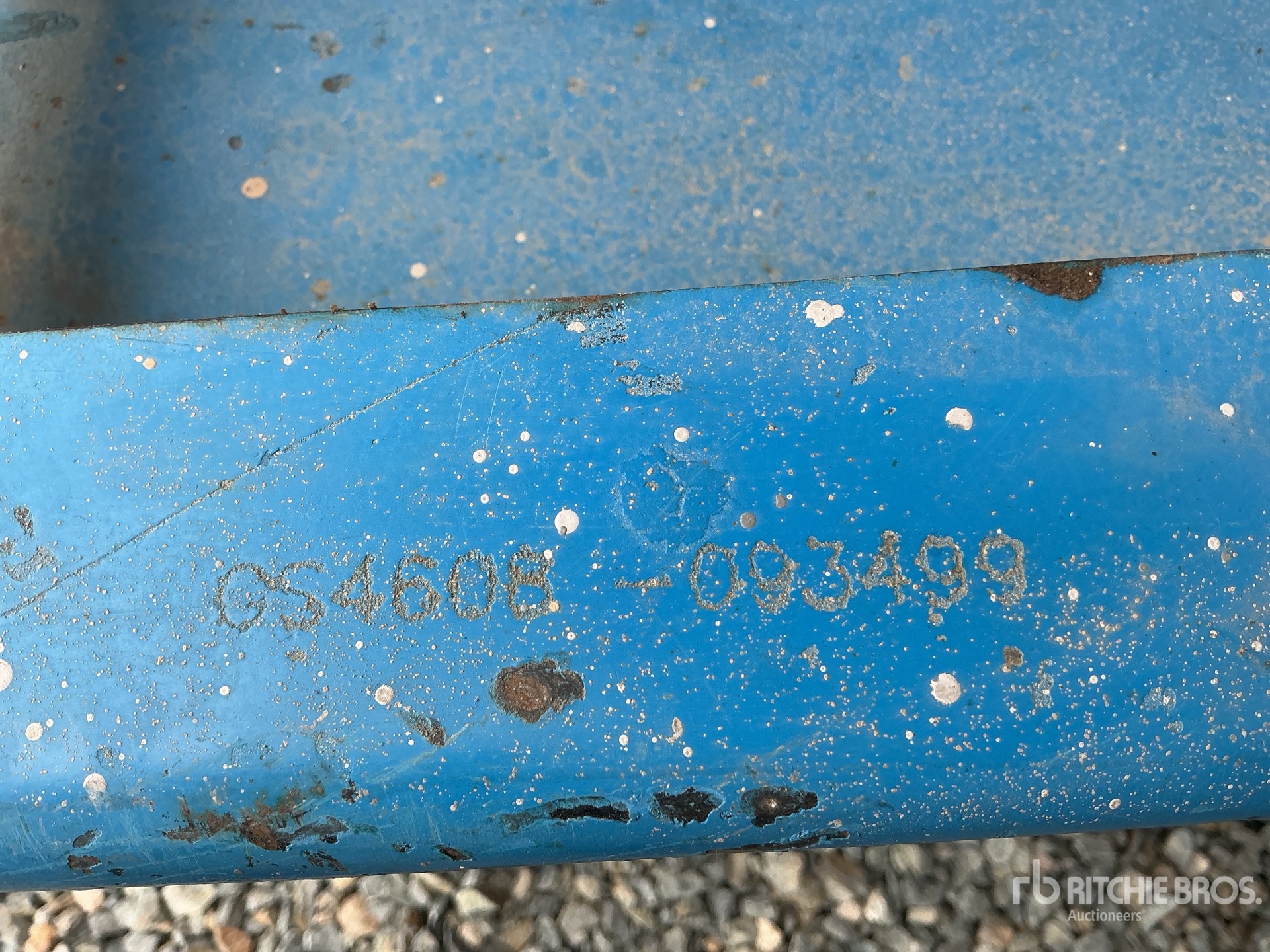 General Appearance with N.º de serie/VIN