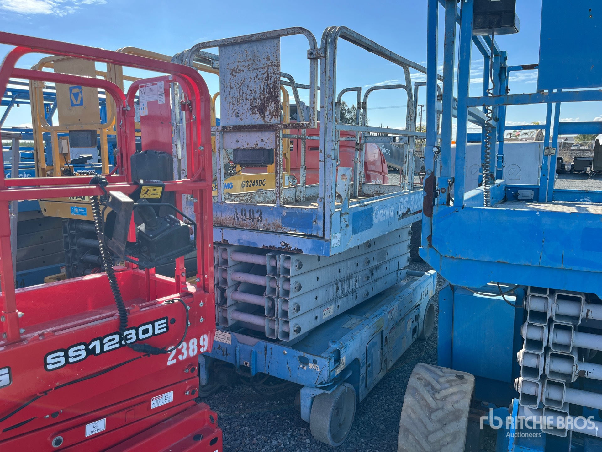 General Appearance with Image, coin arrière droit