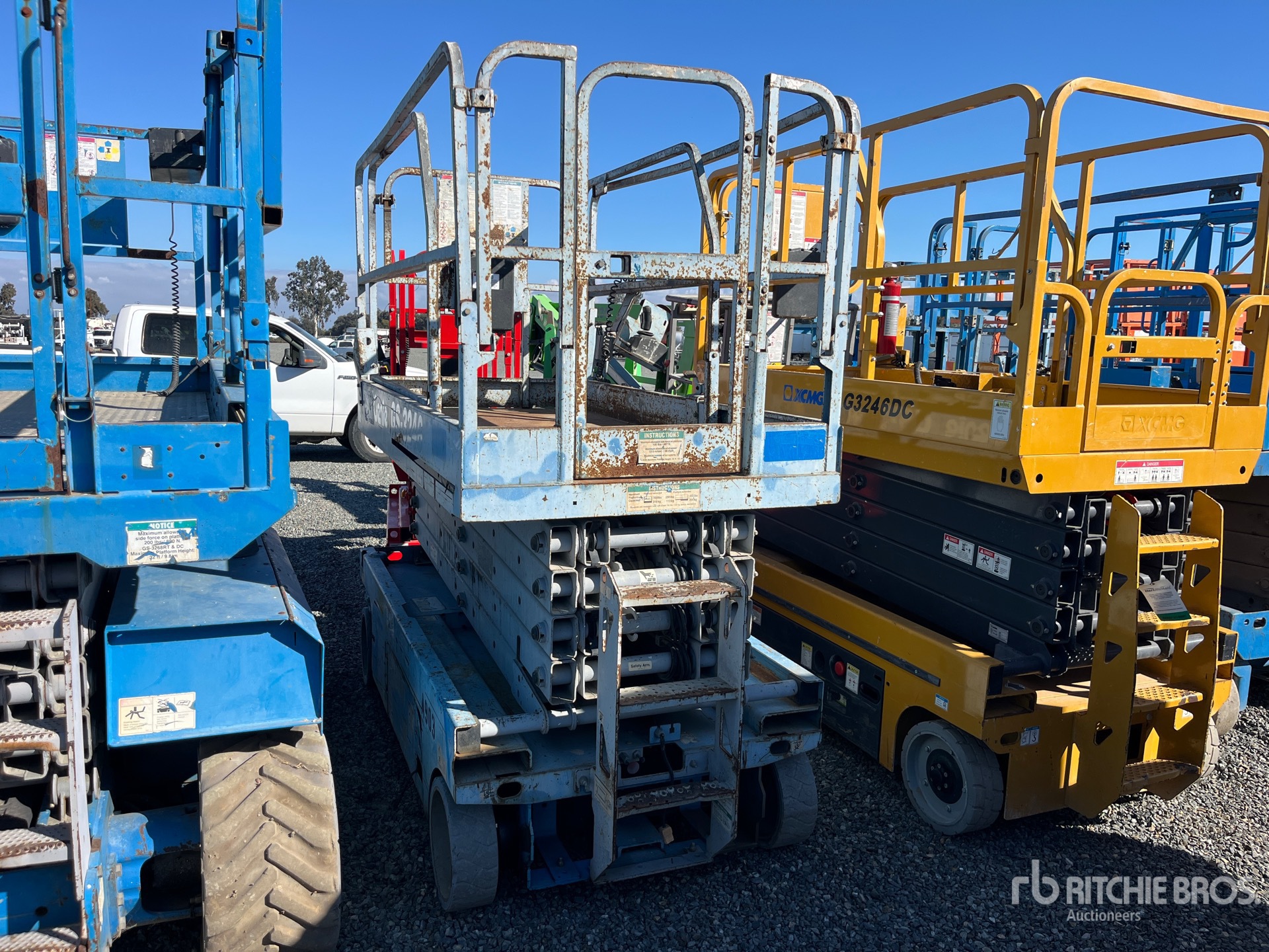 General Appearance with Image, coin arrière gauche