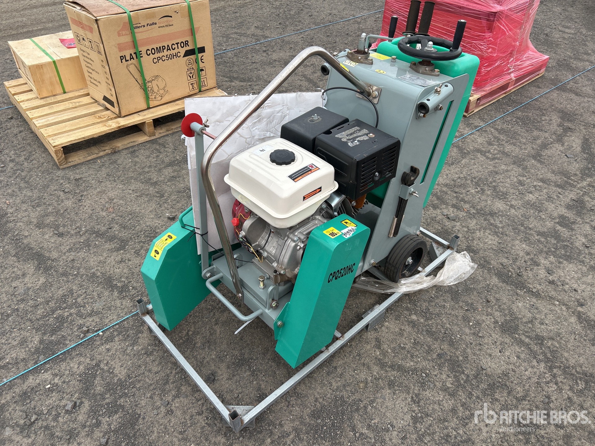 General Appearance with Picture, Left Front Corner