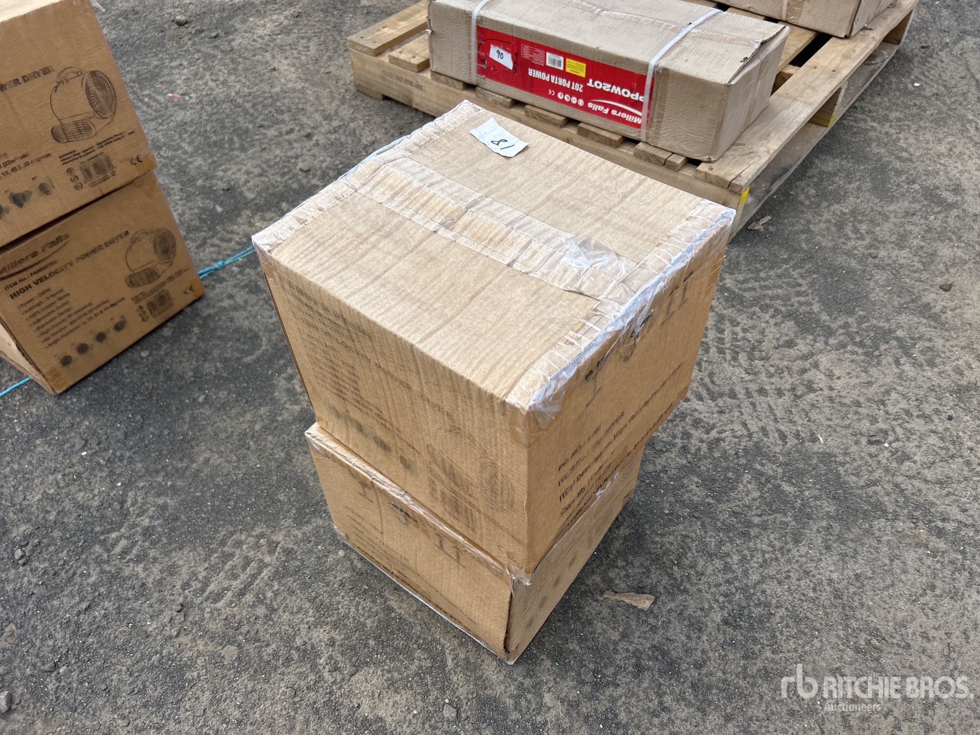 General Appearance with Picture, Left Front Corner