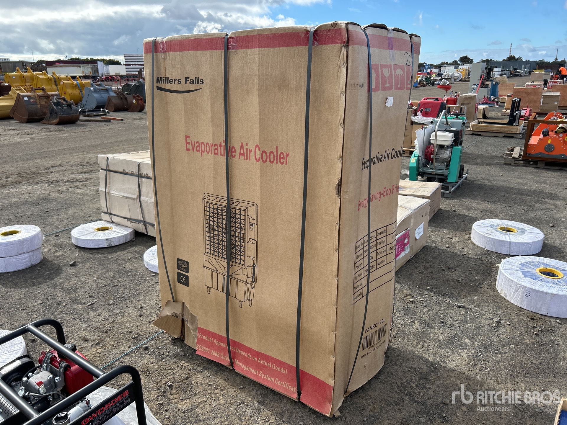 General Appearance with Foto, angolo anteriore sinistro