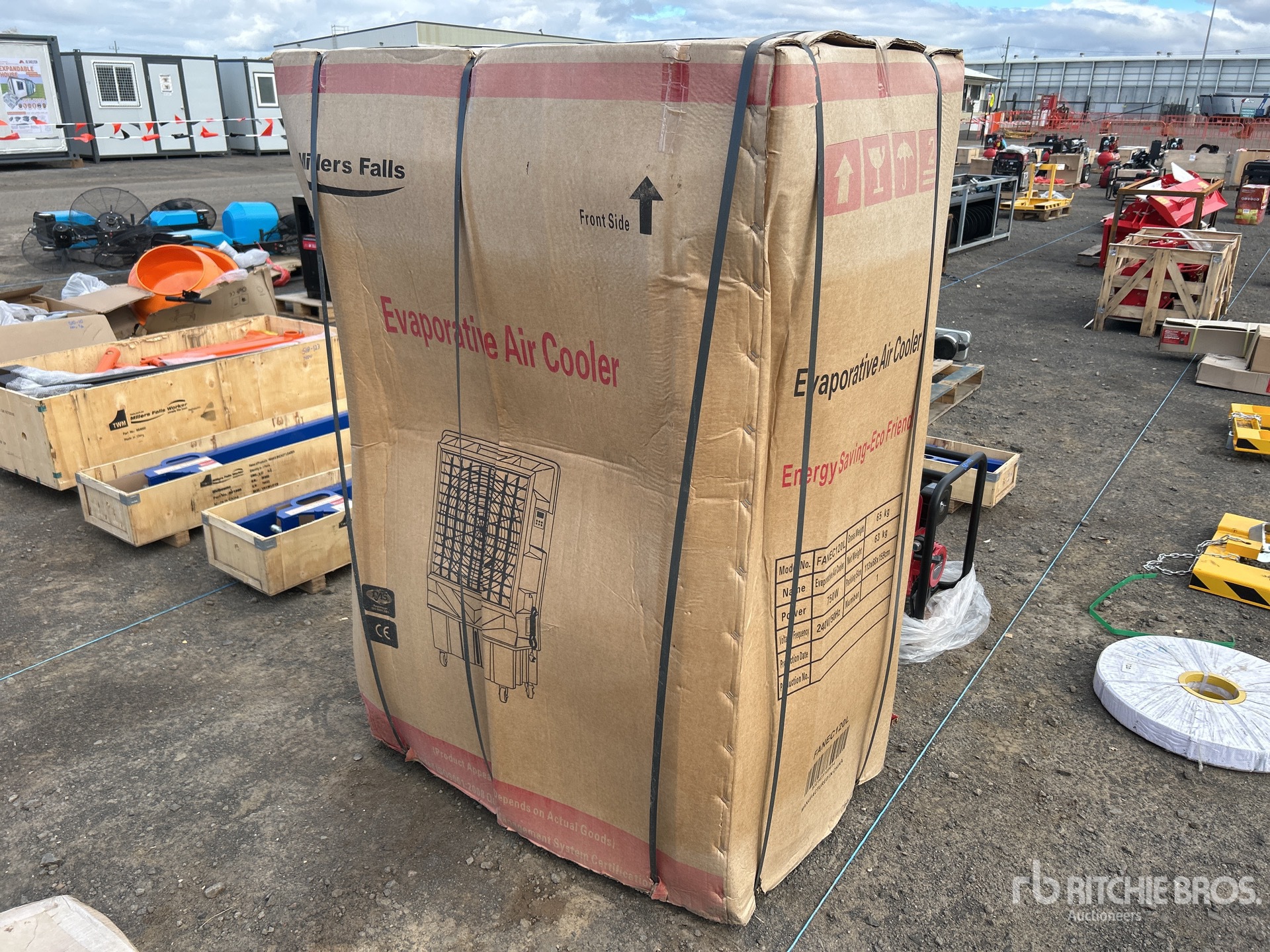 General Appearance with Foto, angolo anteriore sinistro