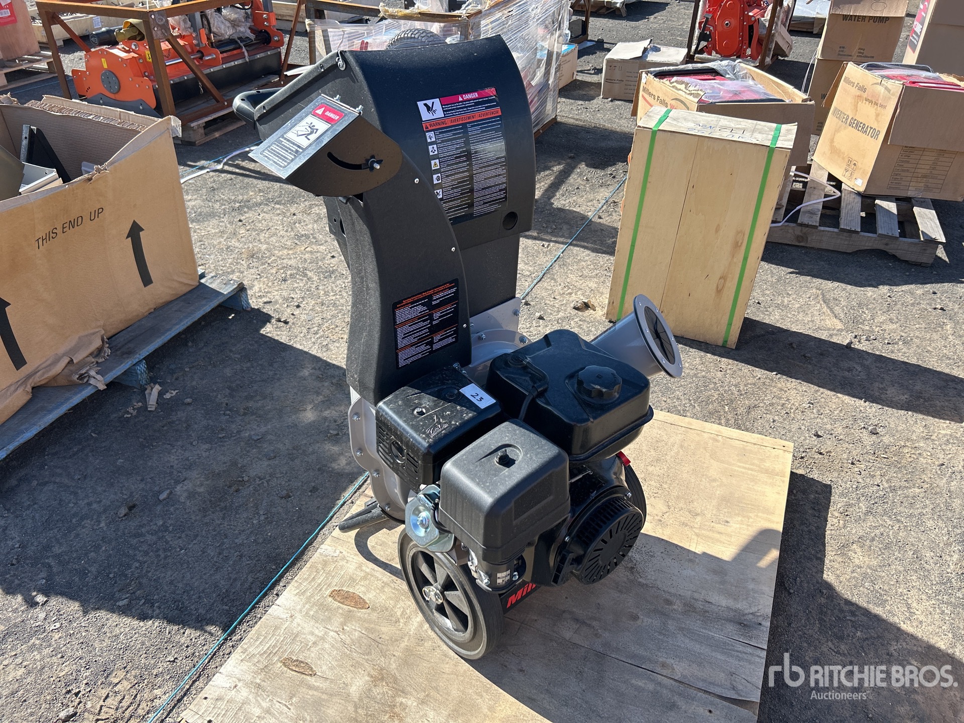 General Appearance with Foto, angolo anteriore destro