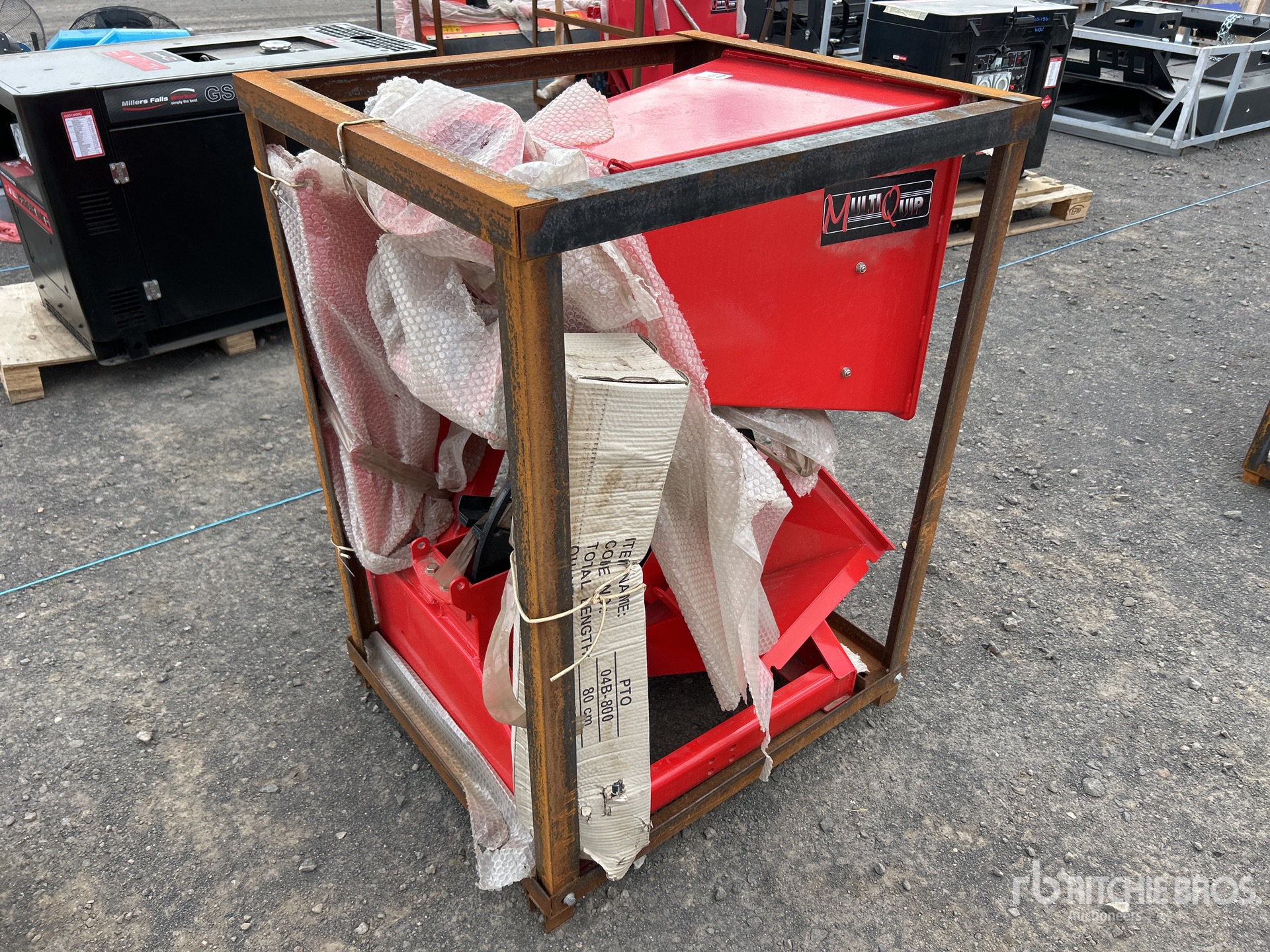 General Appearance with Picture, Right Front Corner