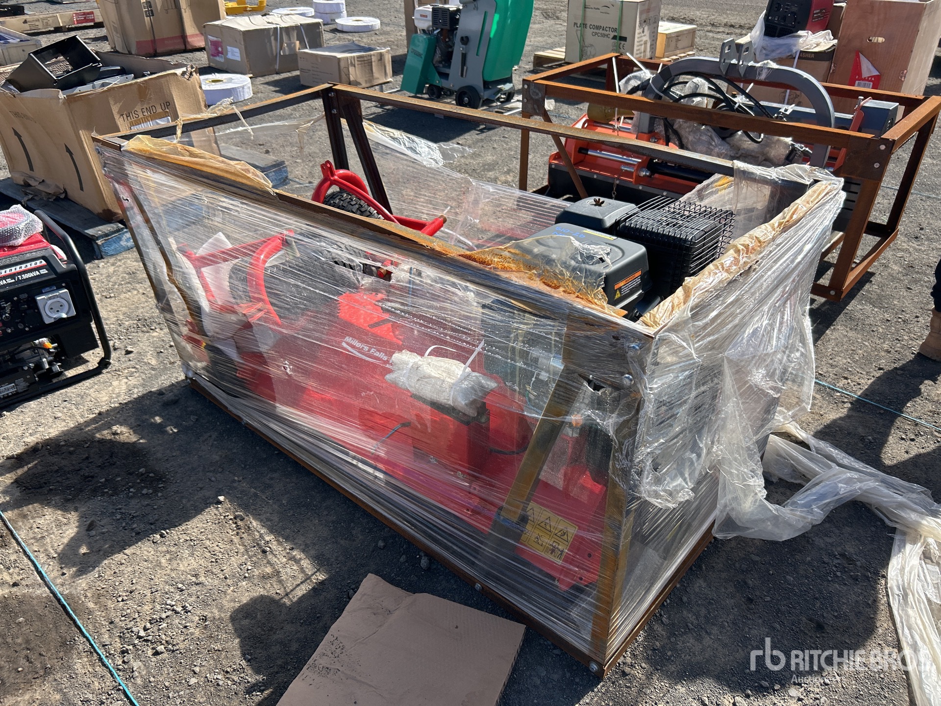 General Appearance with Foto, angolo anteriore sinistro